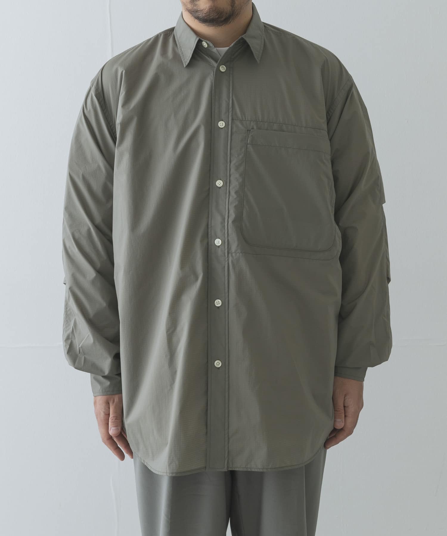 model身長：171cm 着用サイズ：M
