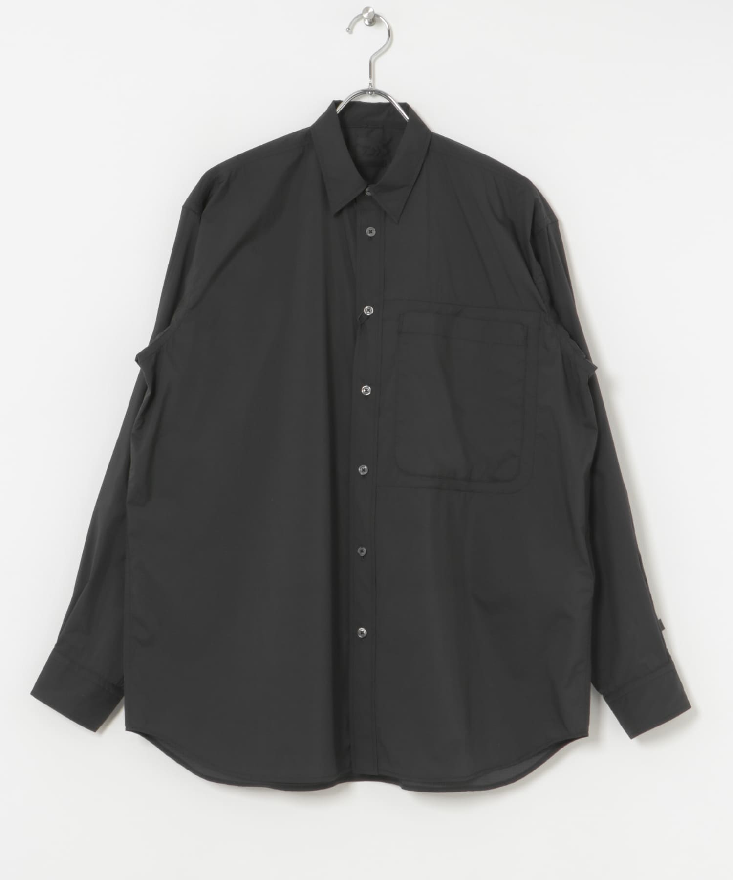 DAIWA PIER39　TECH TRAVEL SHIRT BLACK S