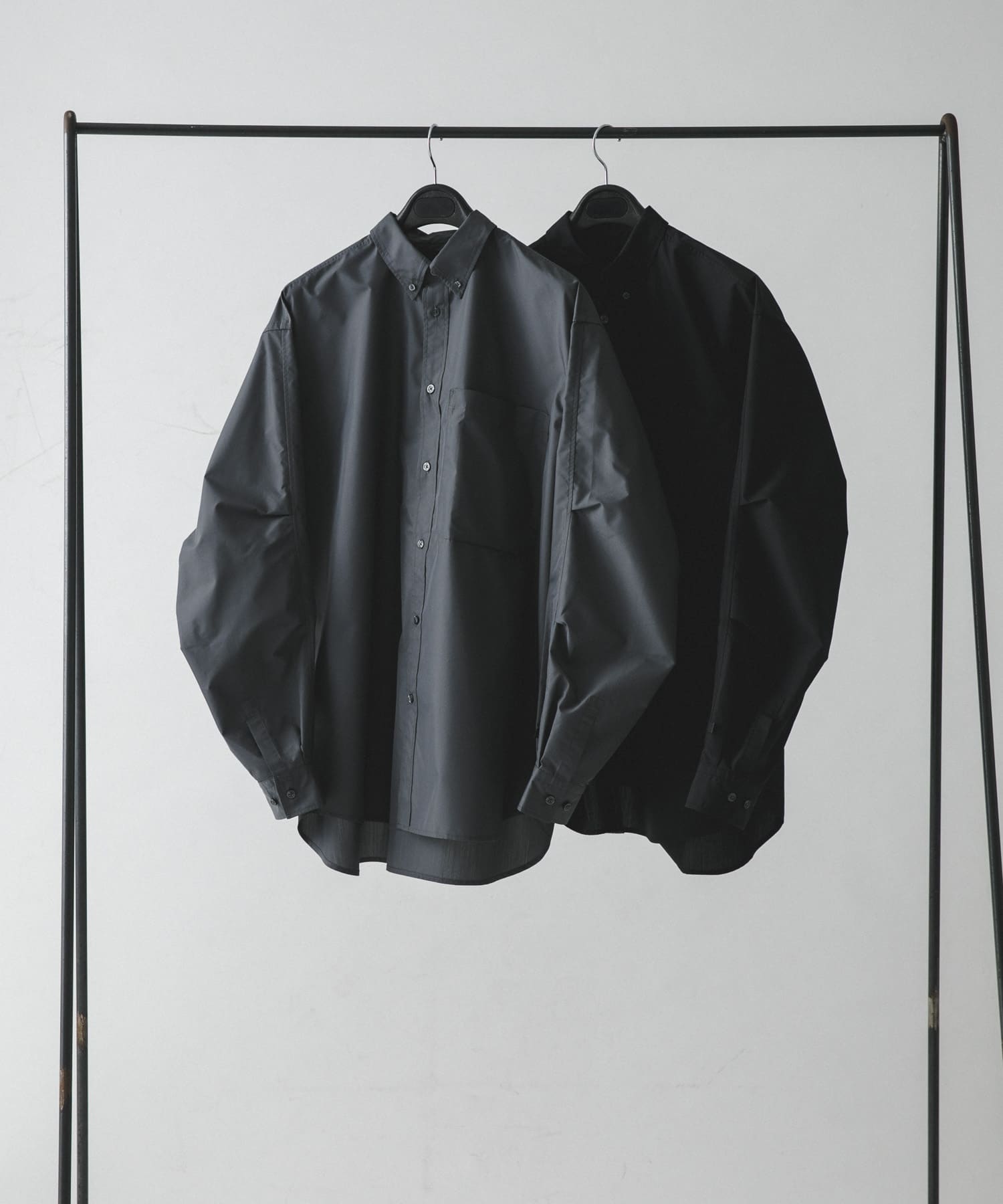 トップス DAIWA PIER39 TECH BUTTON DOWN SHIRT DAIWA PIER39 