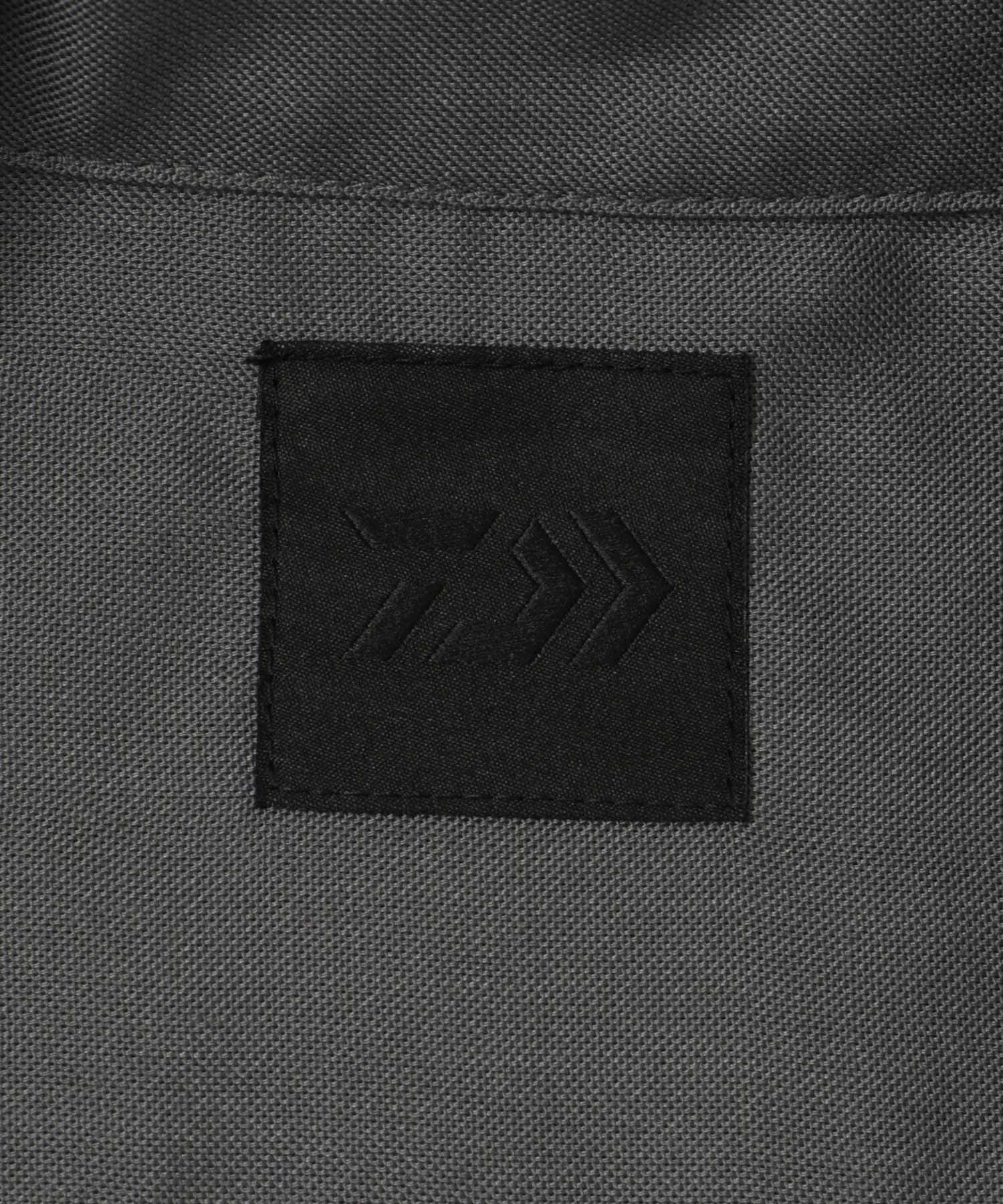 DAIWA PIER39　SPORTS OPEN COLLAR SHIRT L/S CHARCOAL S