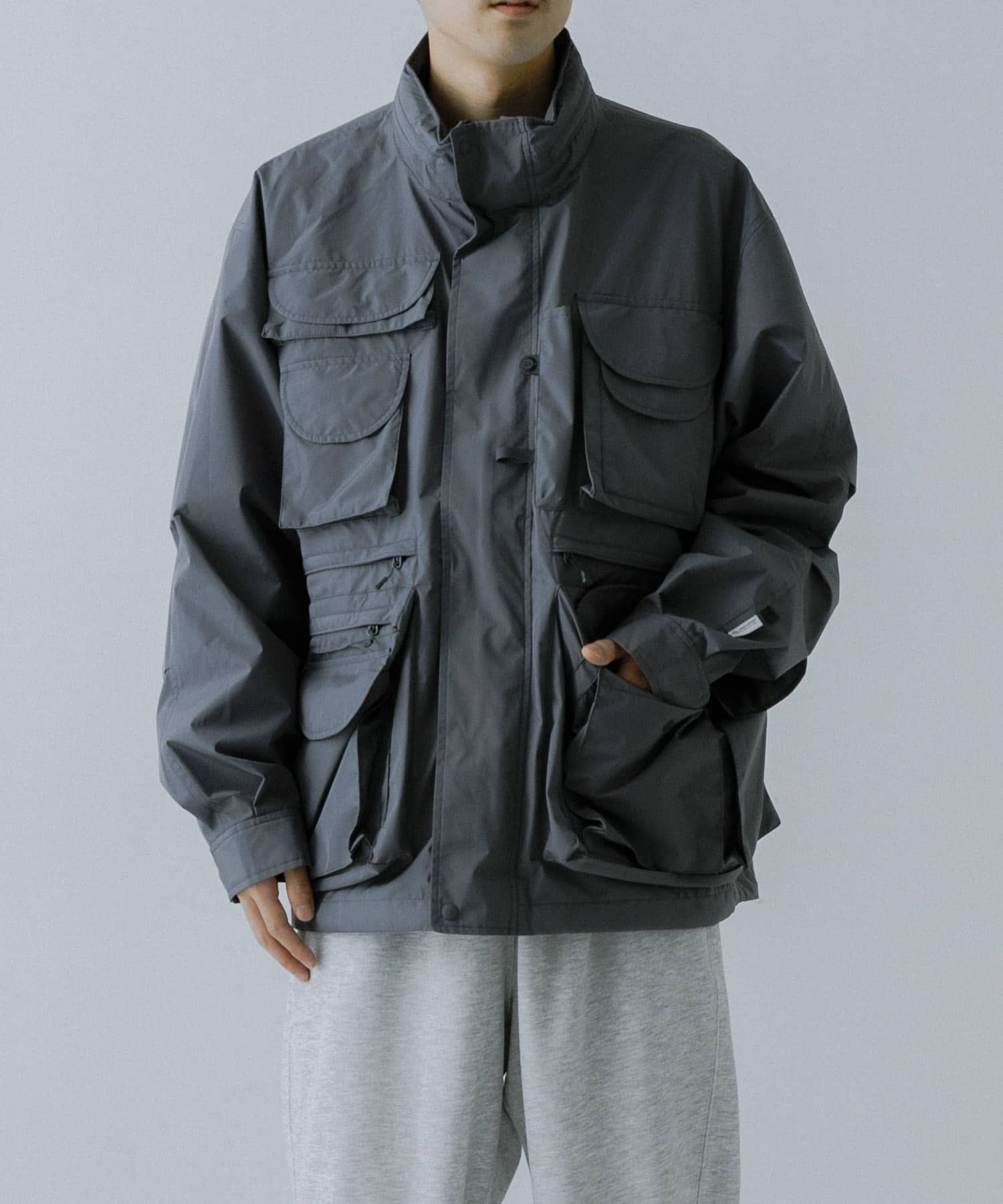 DAIWA PIER39　GTX WS PERFECT FISHING JACKET CHARCOAL S