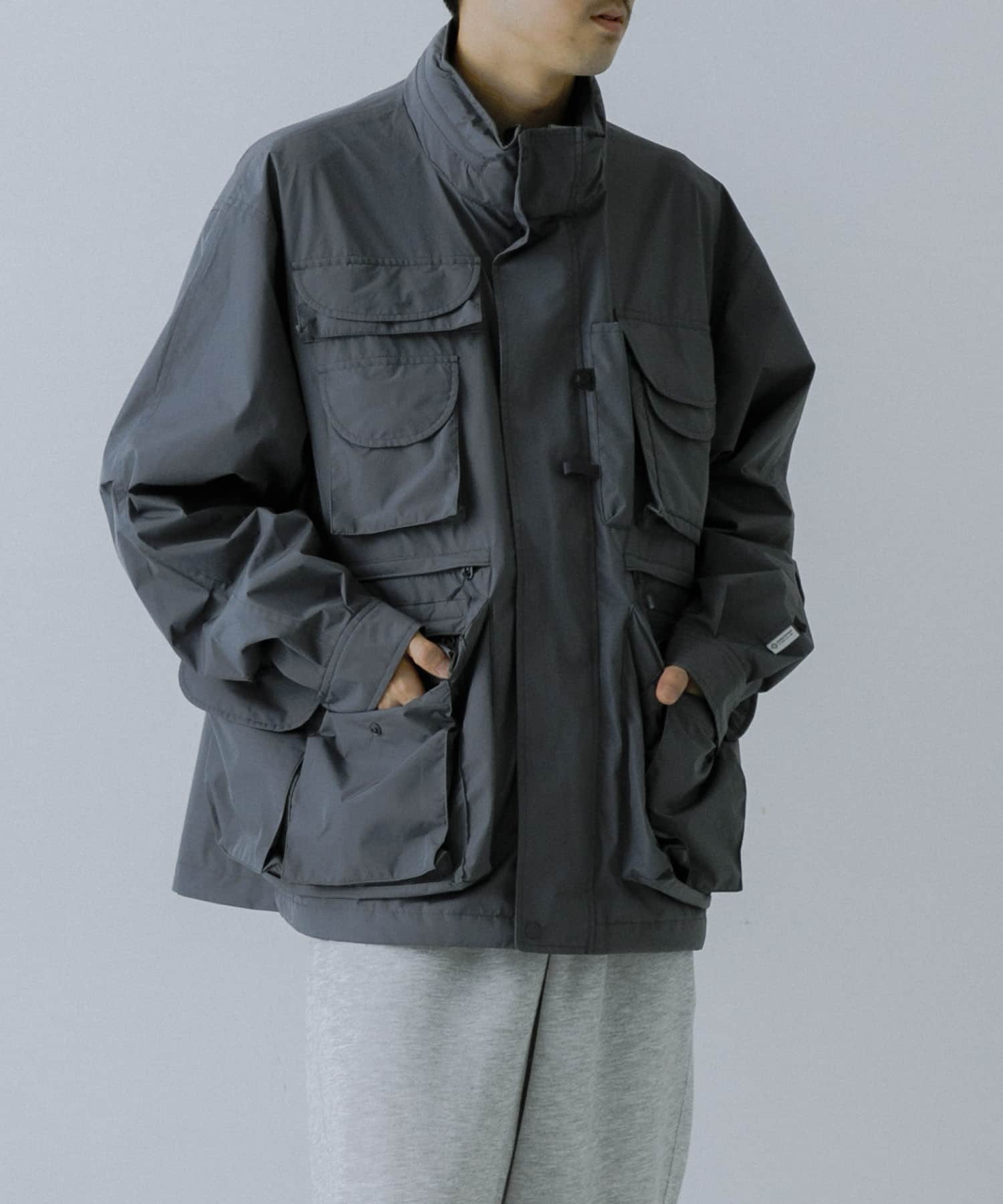 DAIWA PIER39　GTX WS PERFECT FISHING JACKET CHARCOAL S