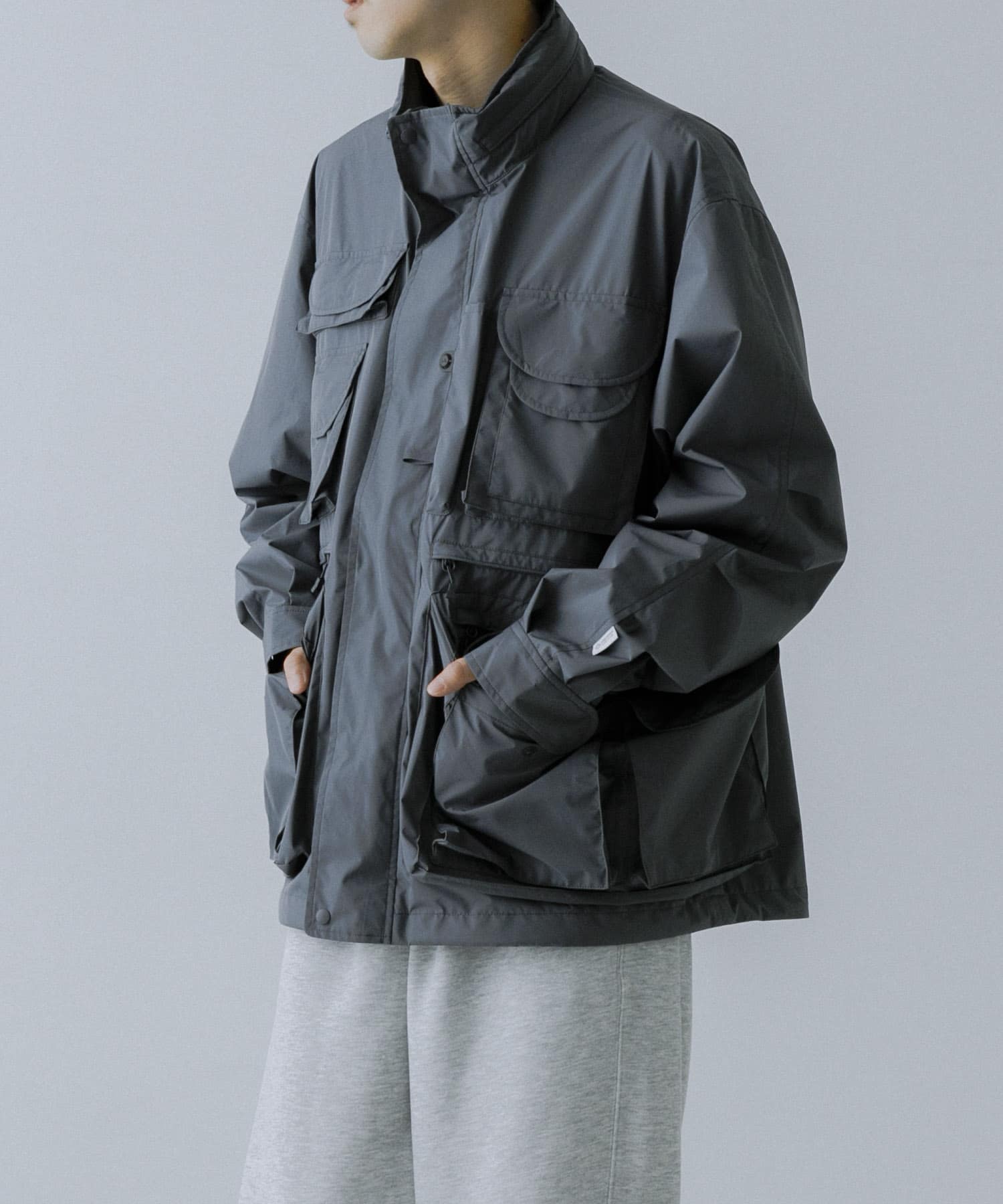 DAIWA PIER39　GTX WS PERFECT FISHING JACKET CHARCOAL S