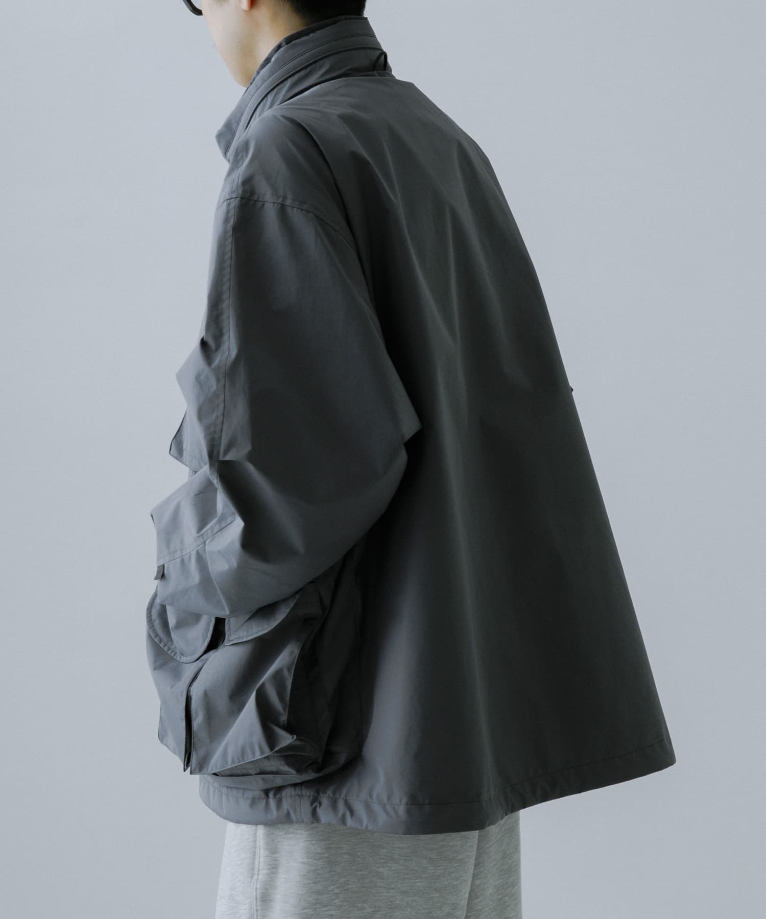 DAIWA PIER39　GTX WS PERFECT FISHING JACKET CHARCOAL S