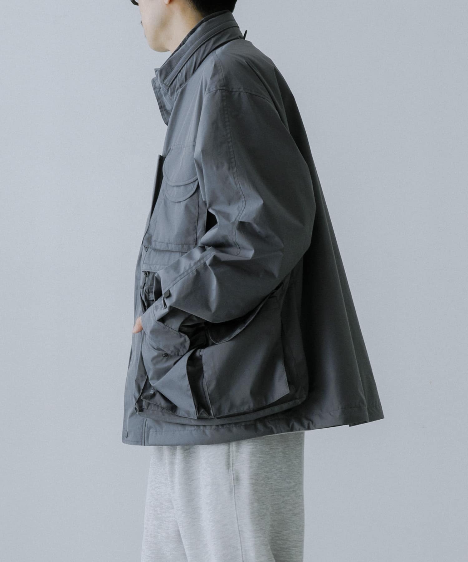 DAIWA PIER39　GTX WS PERFECT FISHING JACKET CHARCOAL S