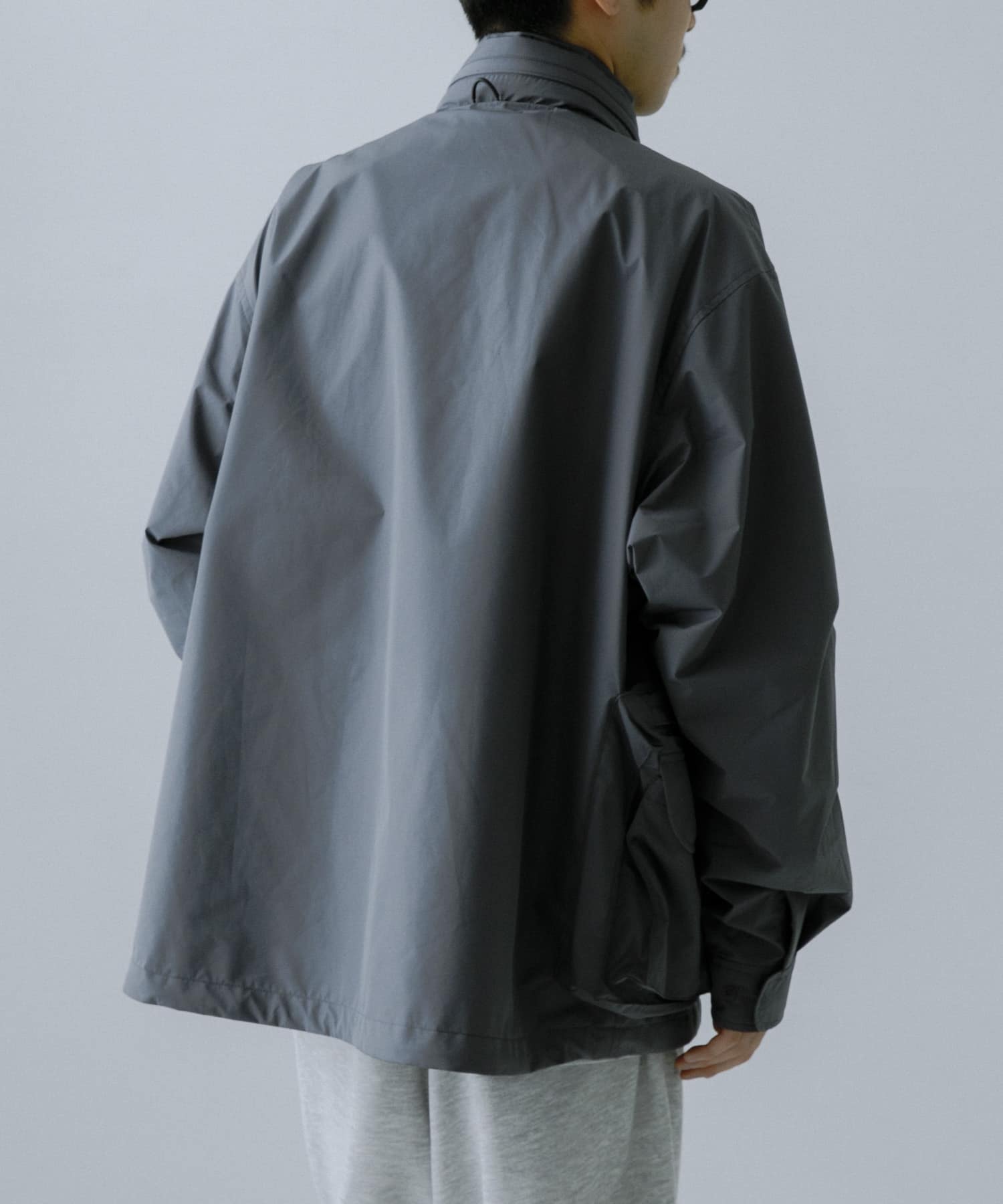 DAIWA PIER39　GTX WS PERFECT FISHING JACKET CHARCOAL S