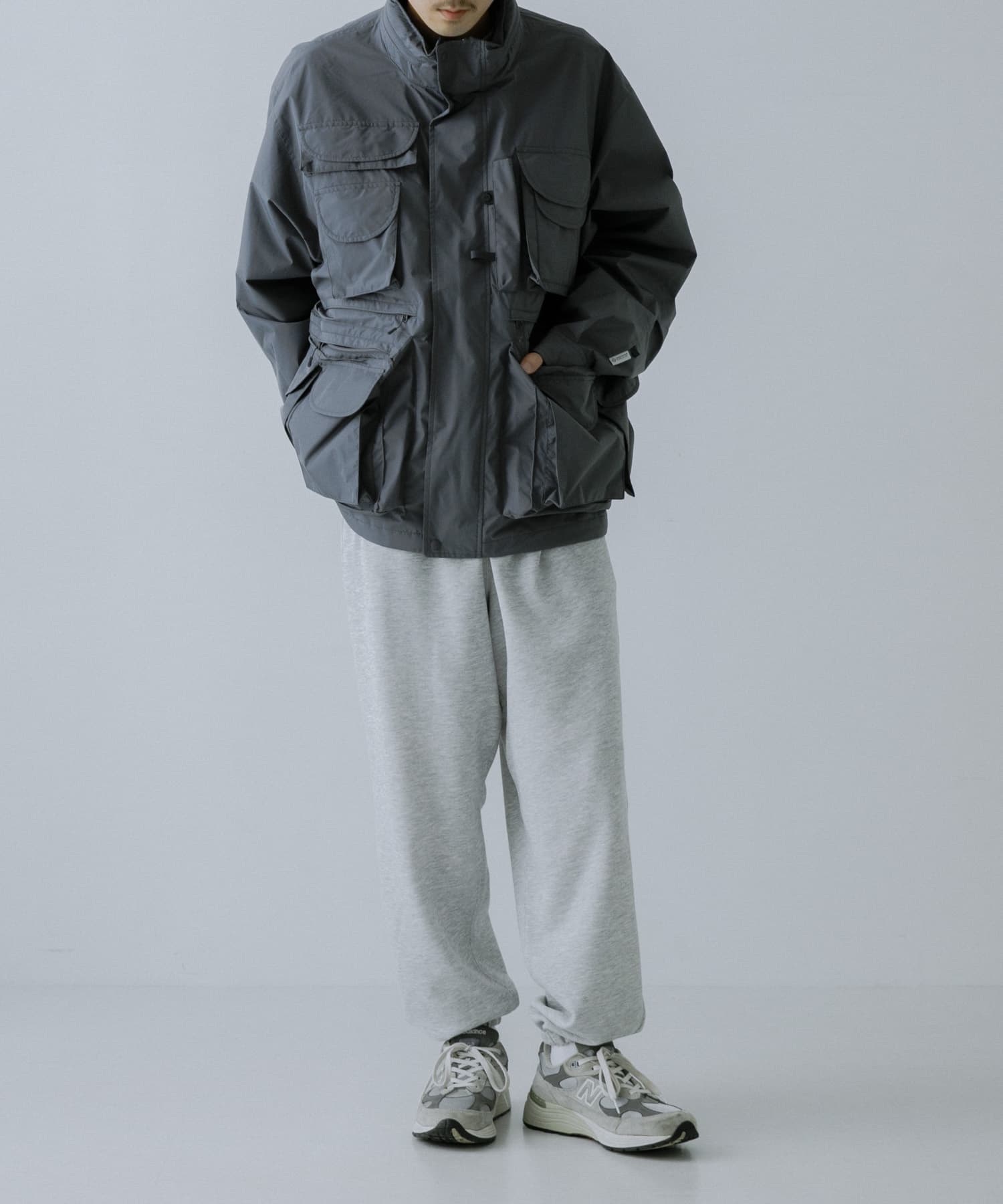 DAIWA PIER39　GTX WS PERFECT FISHING JACKET CHARCOAL S