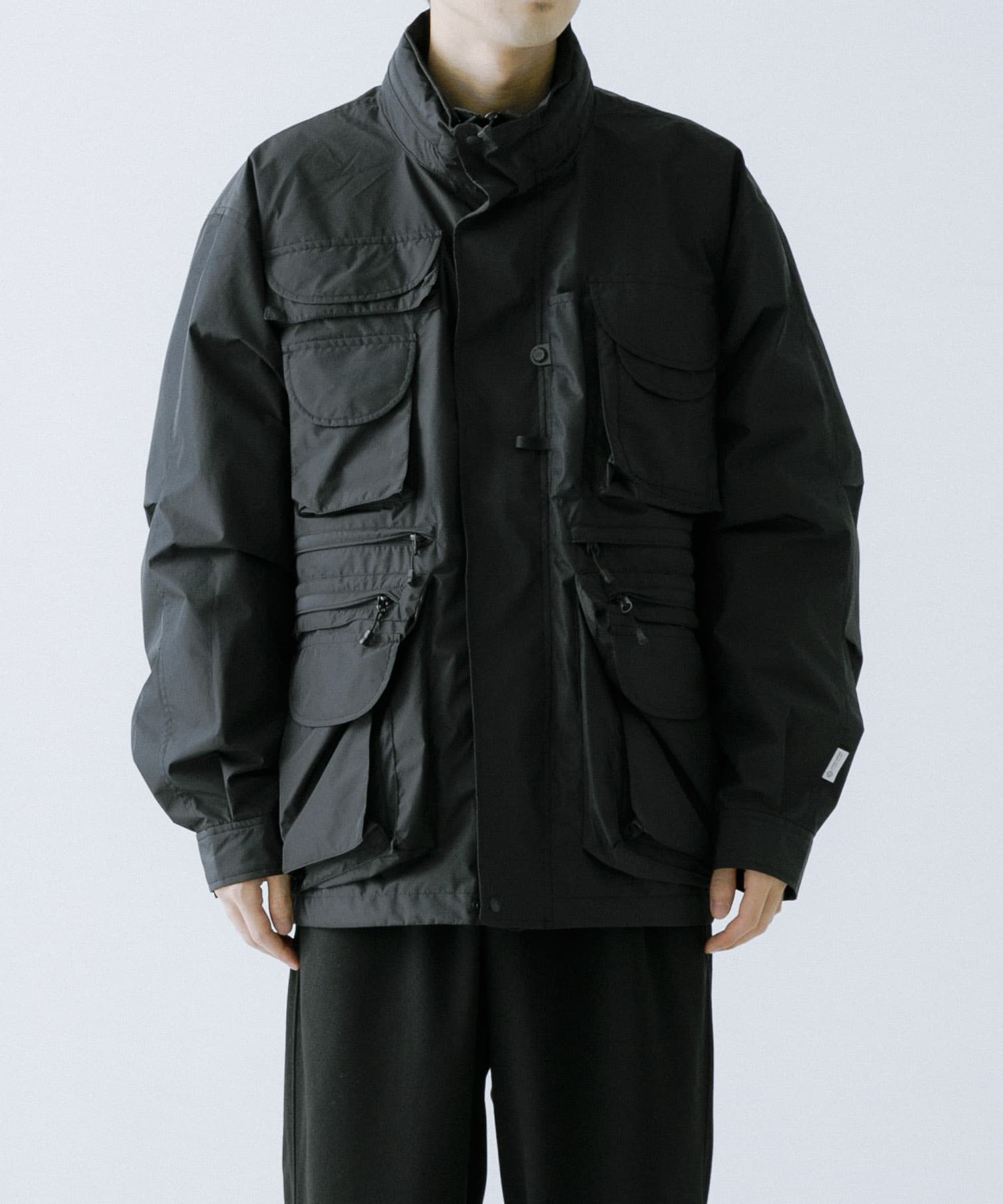 DAIWA PIER39　GTX WS PERFECT FISHING JACKET BLACK S