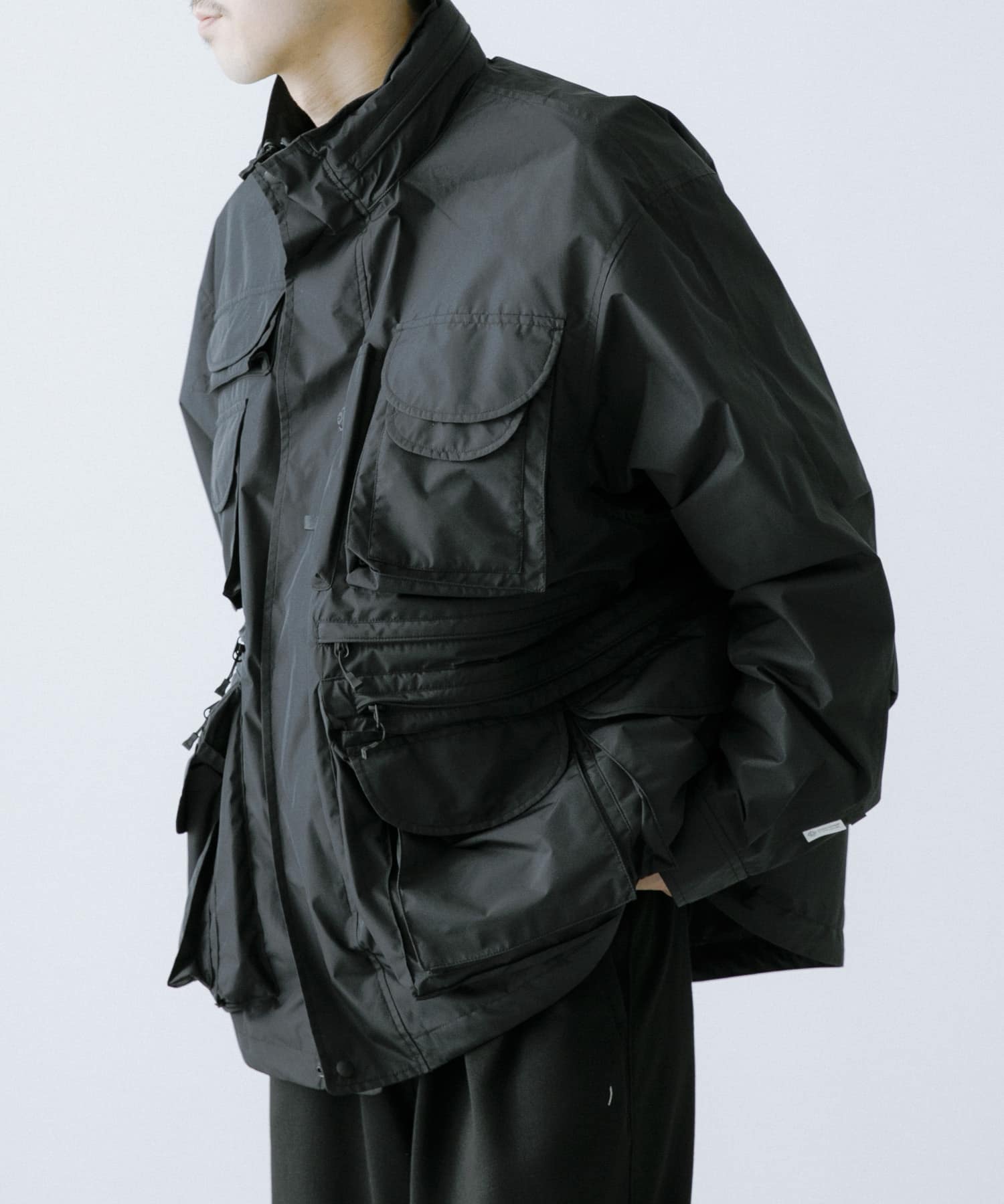 DAIWA PIER39　GTX WS PERFECT FISHING JACKET BLACK S