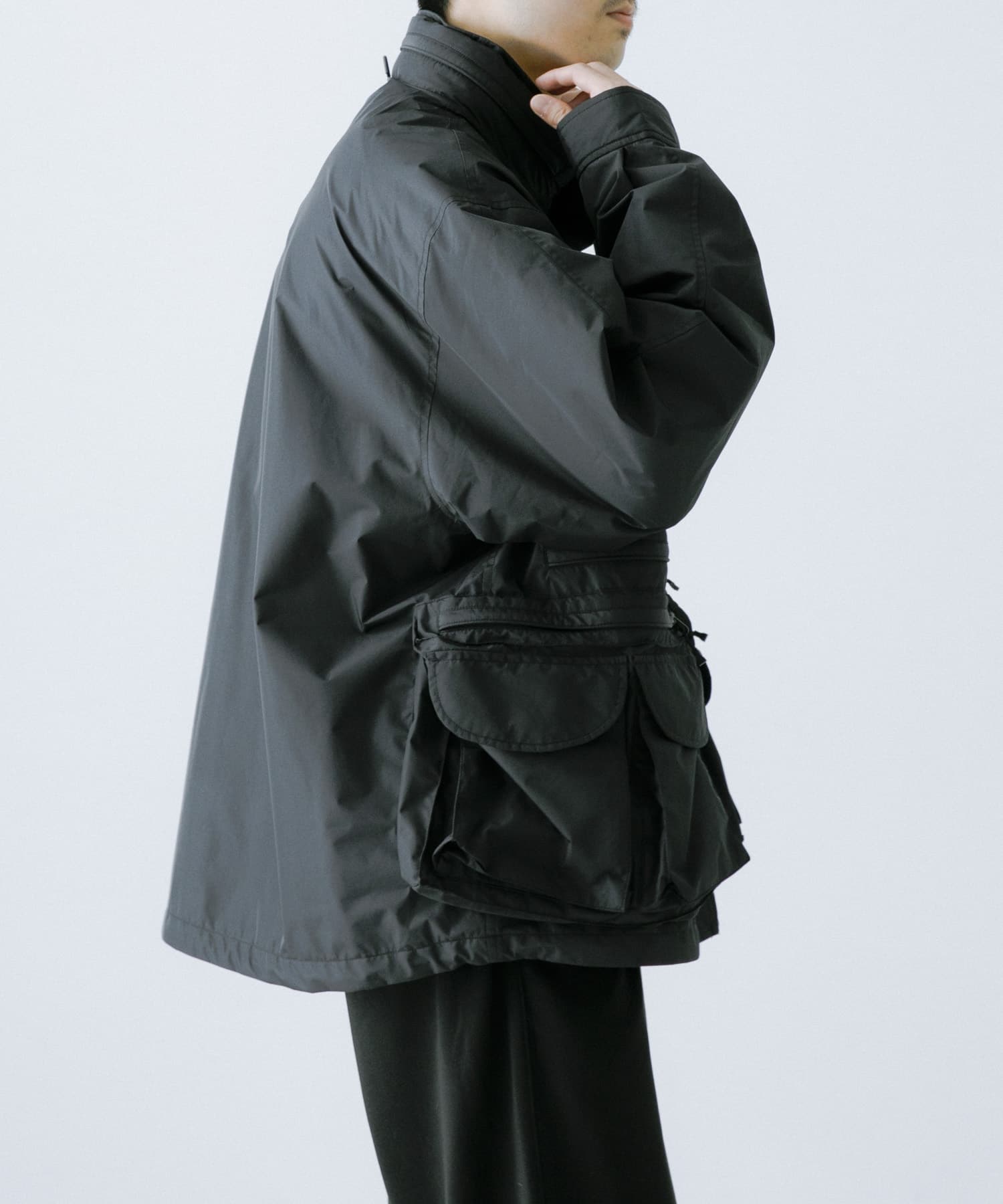 DAIWA PIER39　GTX WS PERFECT FISHING JACKET BLACK S