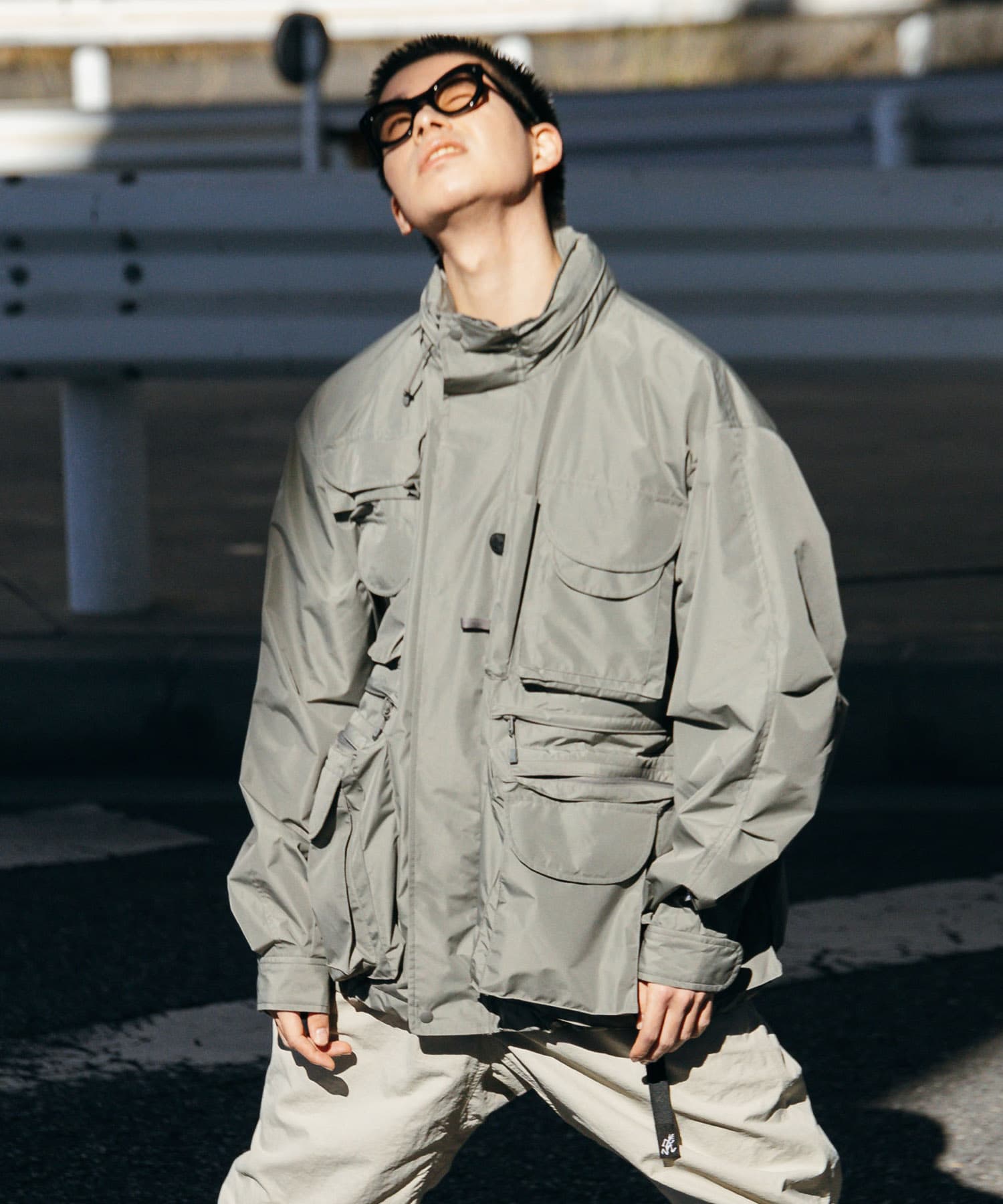 DAIWA PIER39　GTX WS PERFECT FISHING JACKET WOLF GRAY S