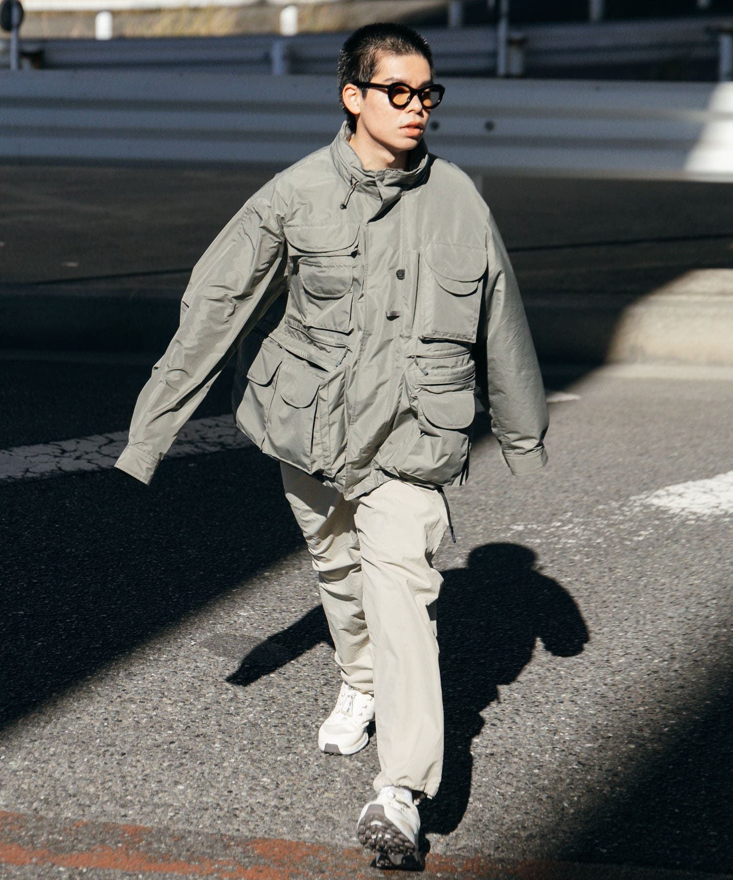 DAIWA PIER39　GTX WS PERFECT FISHING JACKET WOLF GRAY S