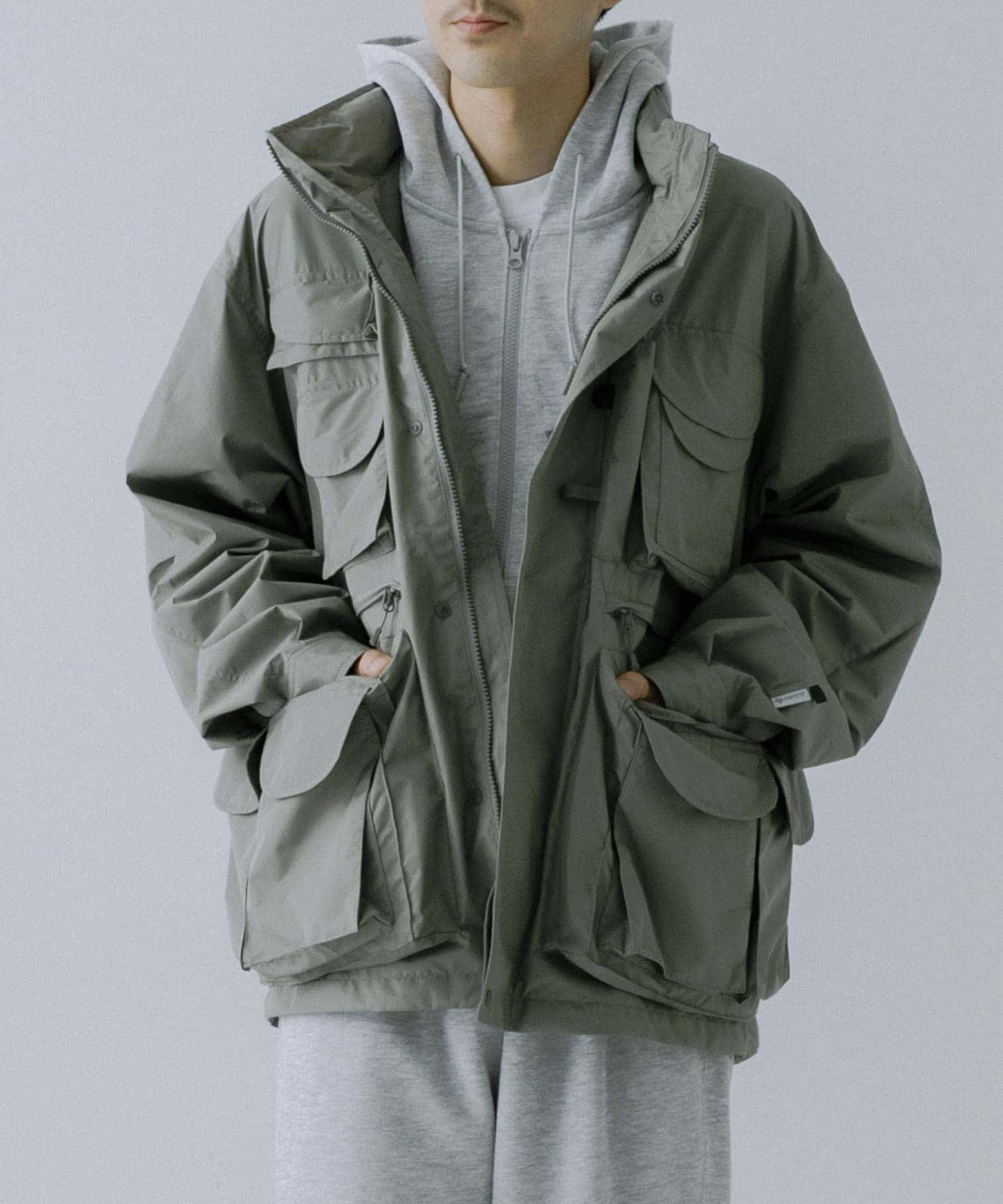 DAIWA PIER39　GTX WS PERFECT FISHING JACKET WOLF GRAY S