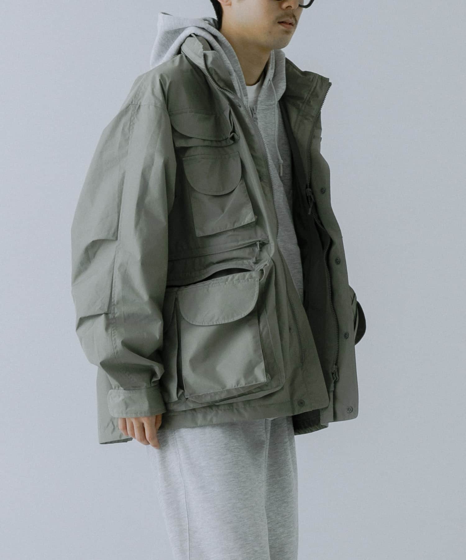 DAIWA PIER39　GTX WS PERFECT FISHING JACKET WOLF GRAY S