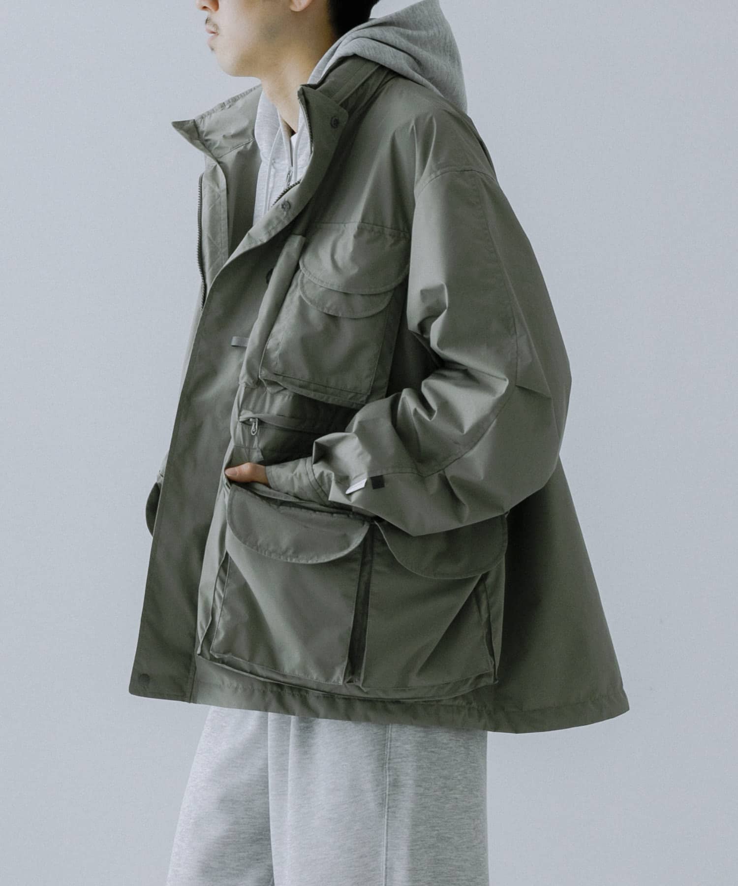 DAIWA PIER39　GTX WS PERFECT FISHING JACKET WOLF GRAY S