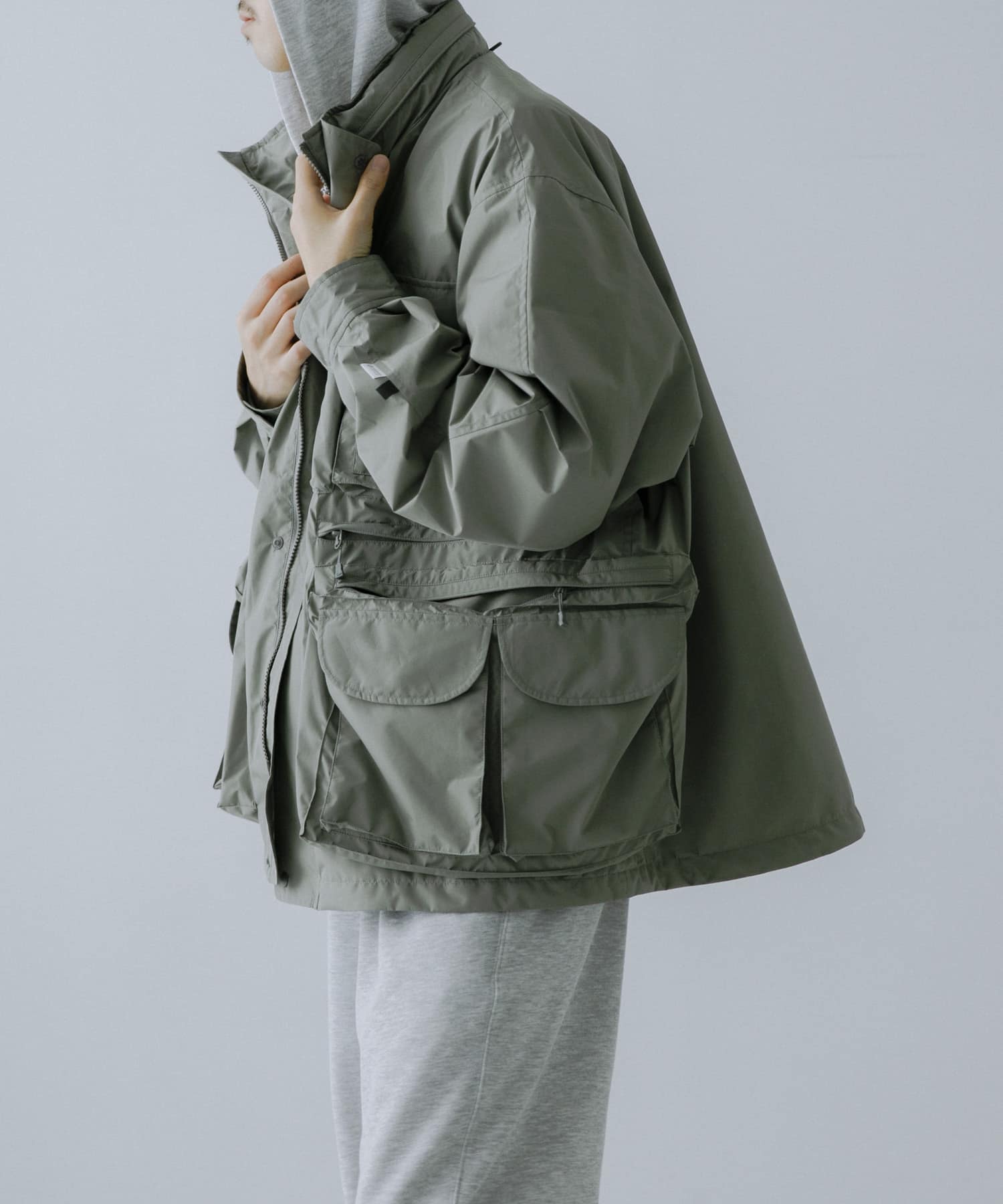 DAIWA PIER39　GTX WS PERFECT FISHING JACKET WOLF GRAY S