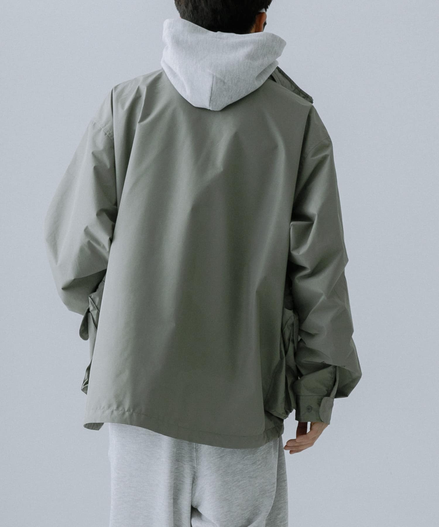 DAIWA PIER39　GTX WS PERFECT FISHING JACKET WOLF GRAY M