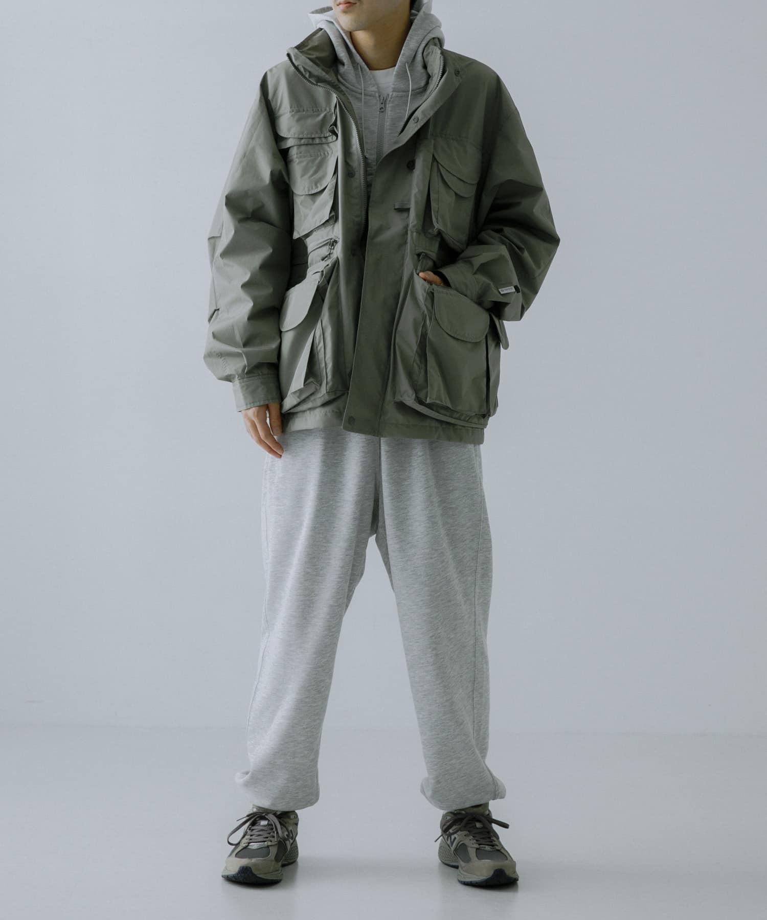 DAIWA PIER39　GTX WS PERFECT FISHING JACKET WOLF GRAY M