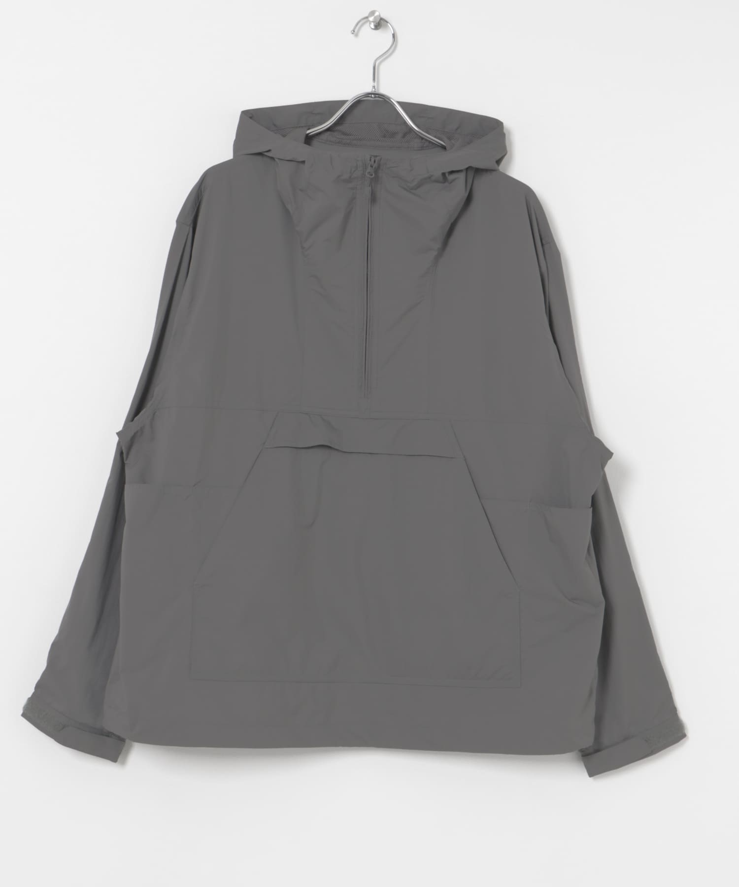 DAIWA PIER39　TECH TRAVEL ANORAK CHARCOAL M