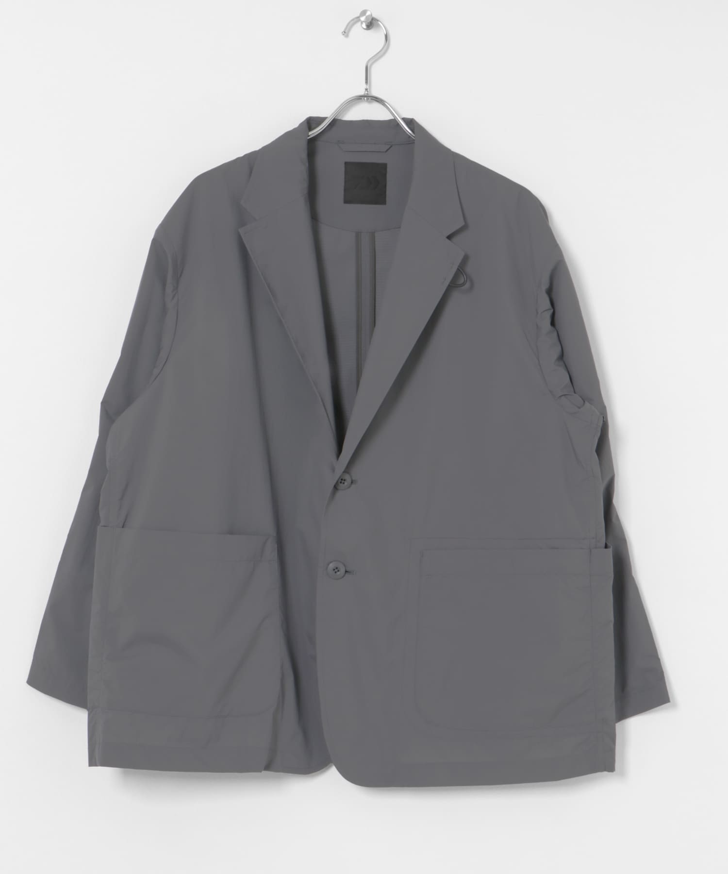 DAIWA PIER39　TECH TRAVEL 2B JACKET CHARCOAL S