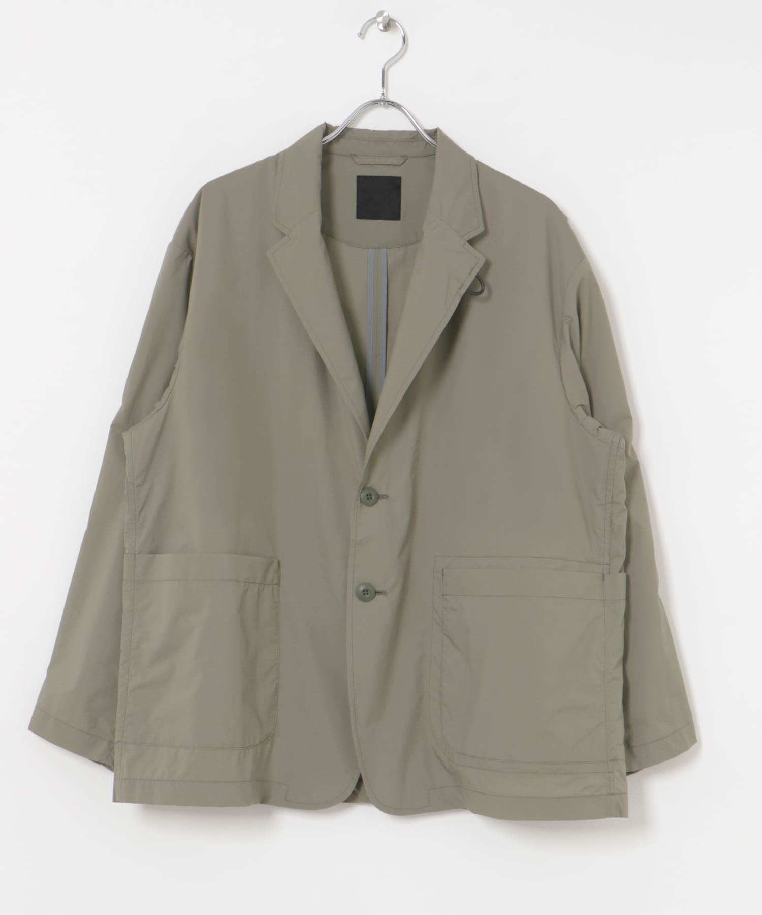 DAIWA PIER39　TECH TRAVEL 2B JACKET WOLF GRAY S