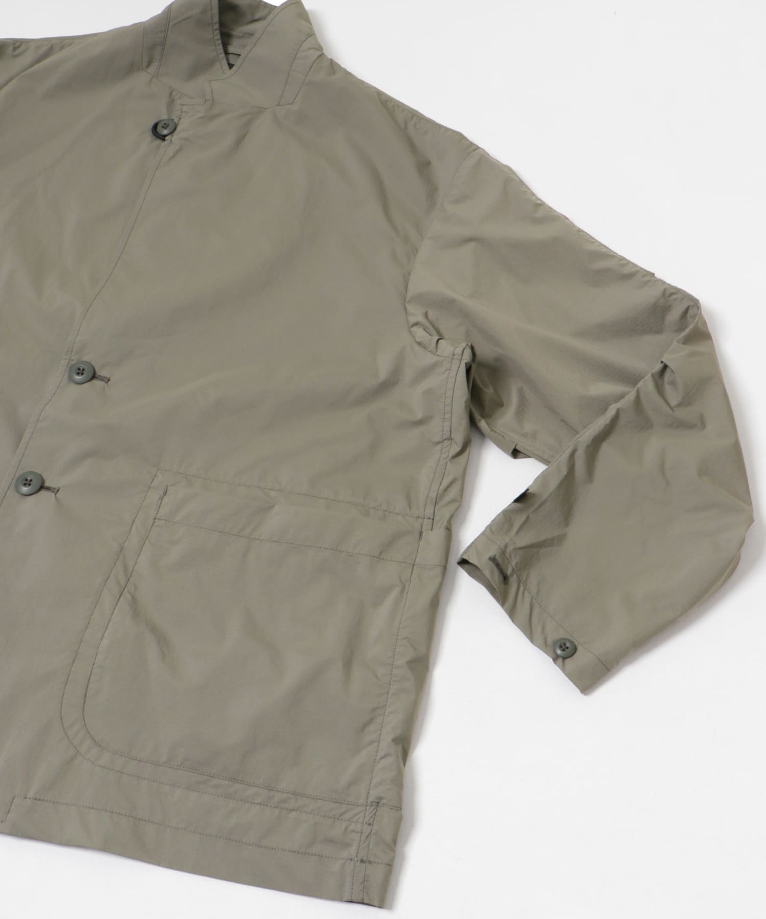 DAIWA PIER39　TECH TRAVEL 2B JACKET WOLF GRAY S