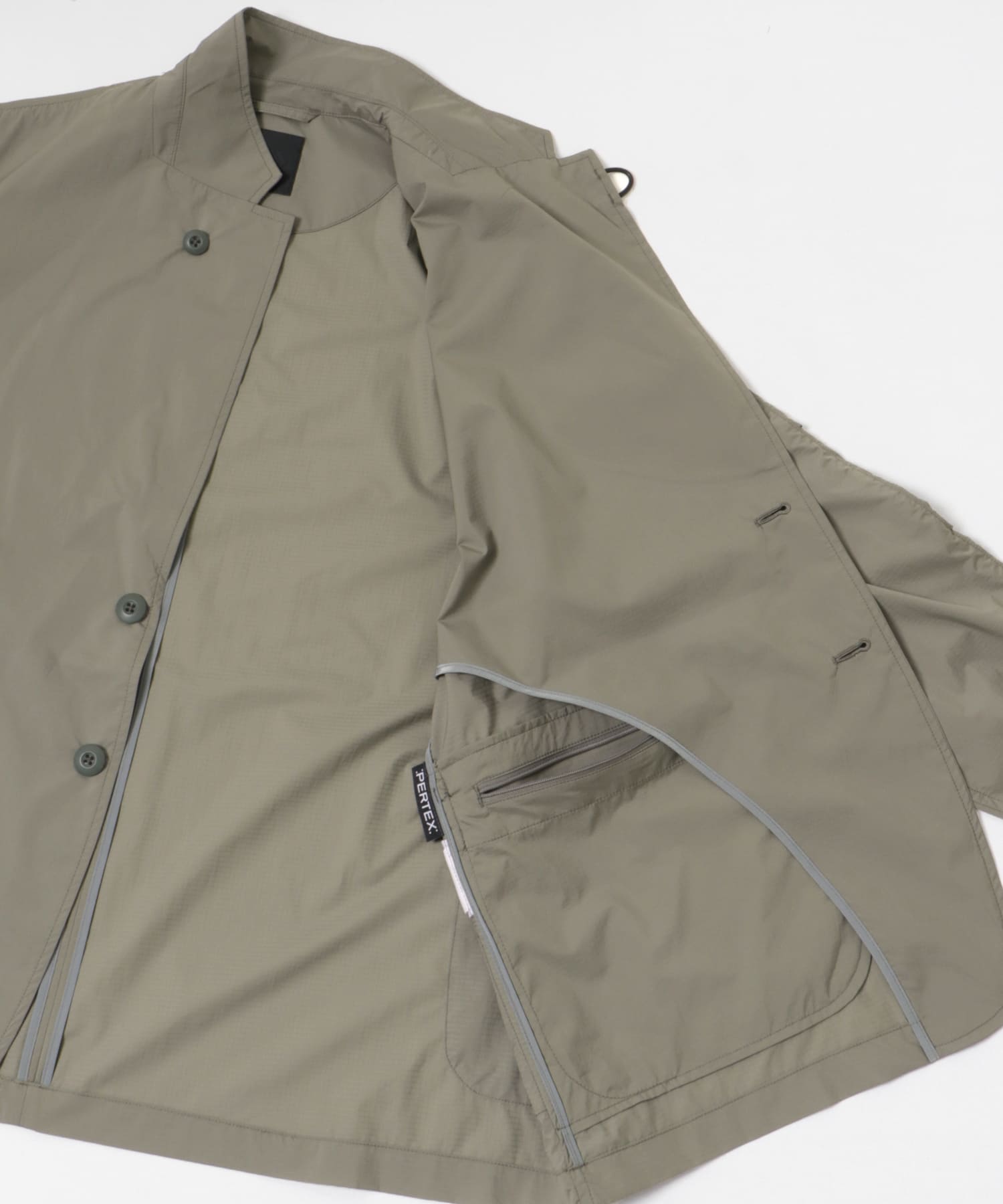 DAIWA PIER39　TECH TRAVEL 2B JACKET WOLF GRAY S