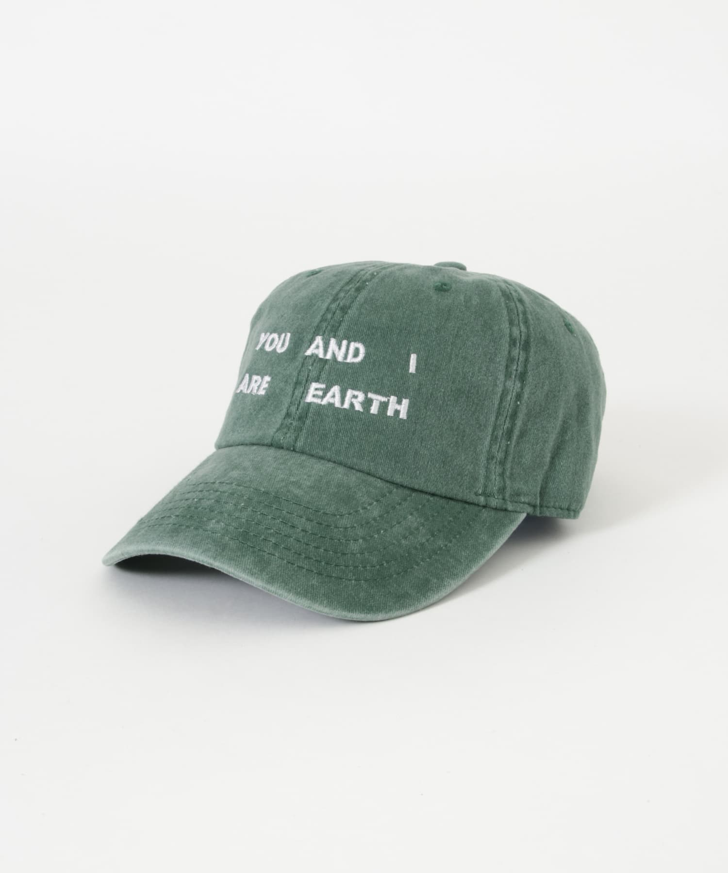 BLANKMAG　YOU AND I ARE EARTH  Cap Green FREE