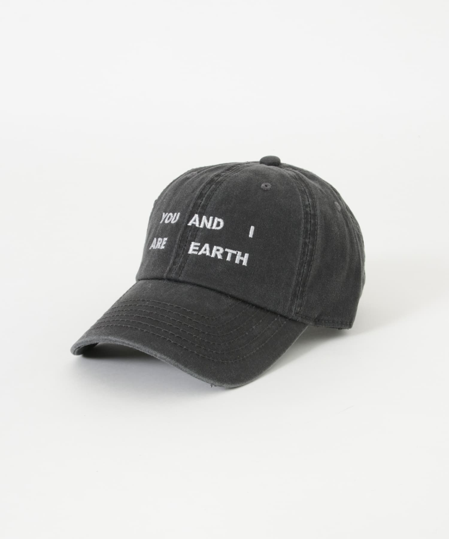 BLANKMAG　YOU AND I ARE EARTH  Cap Black FREE