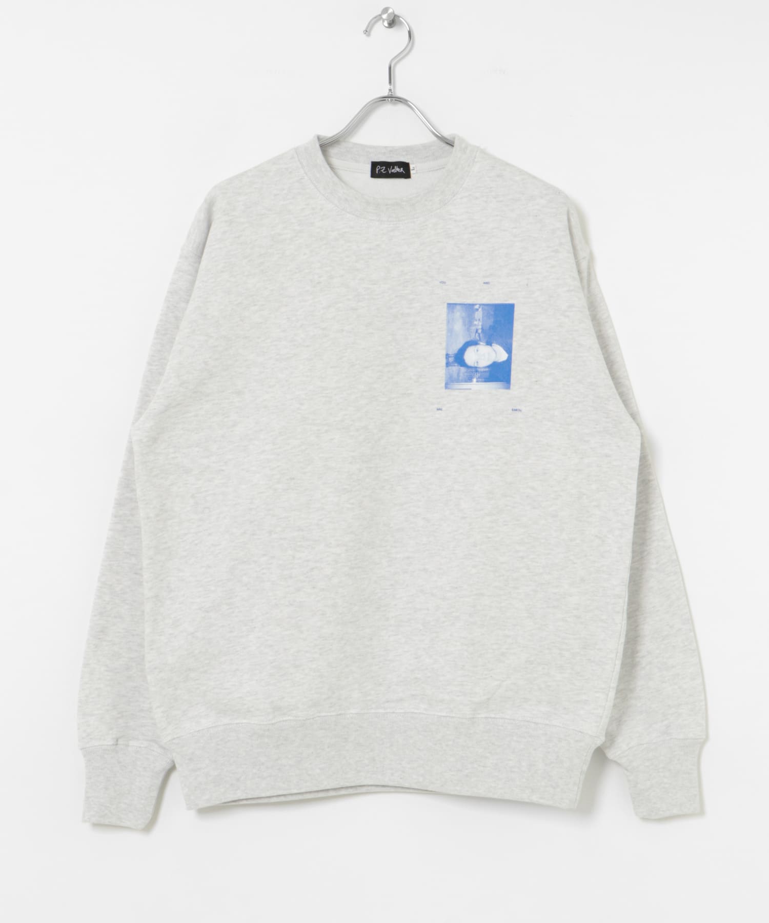 BLANKMAG　YOU AND I ARE EARTH  Crew Ash M