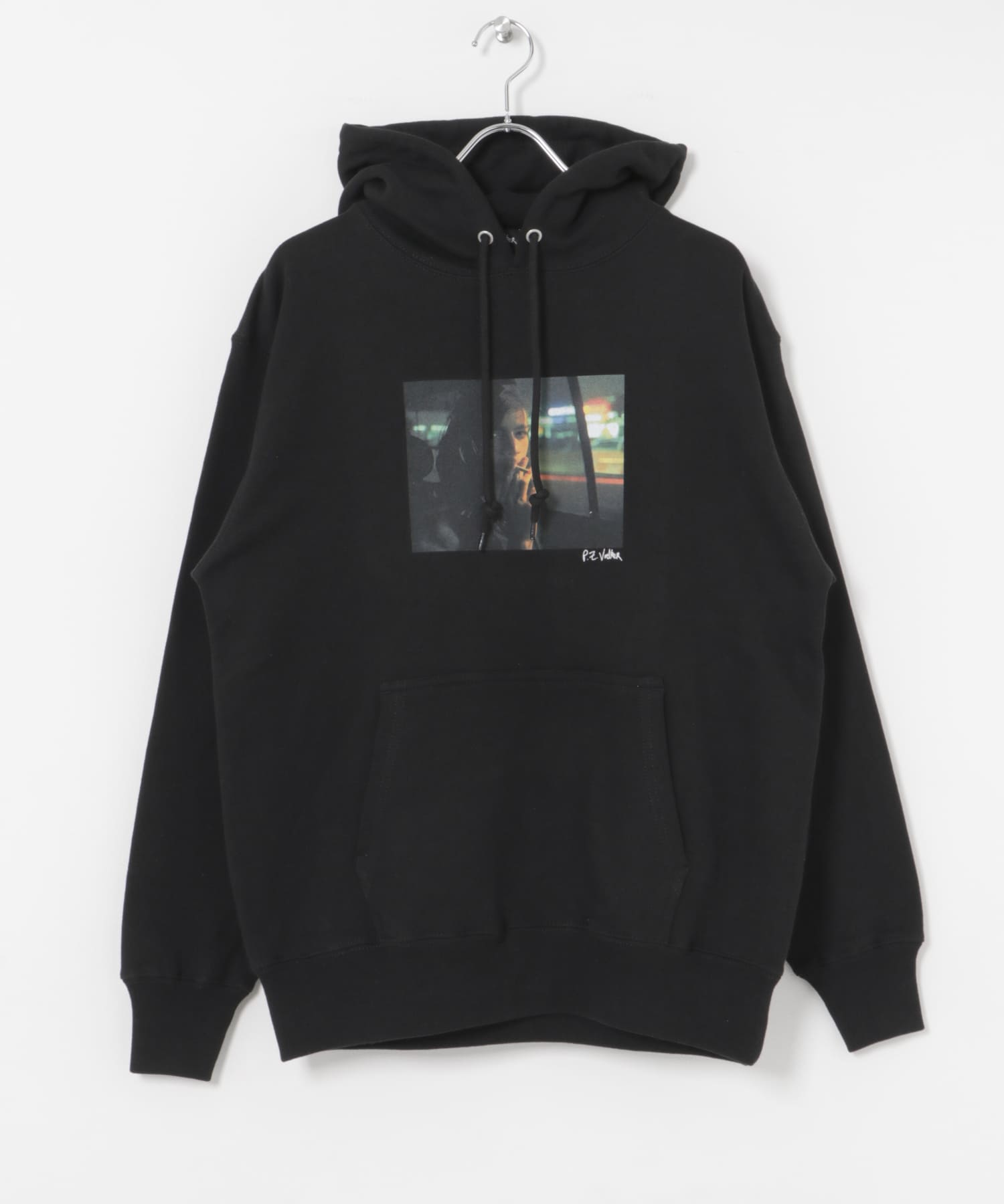 BLANKMAG　NIGHT photo Hoodie