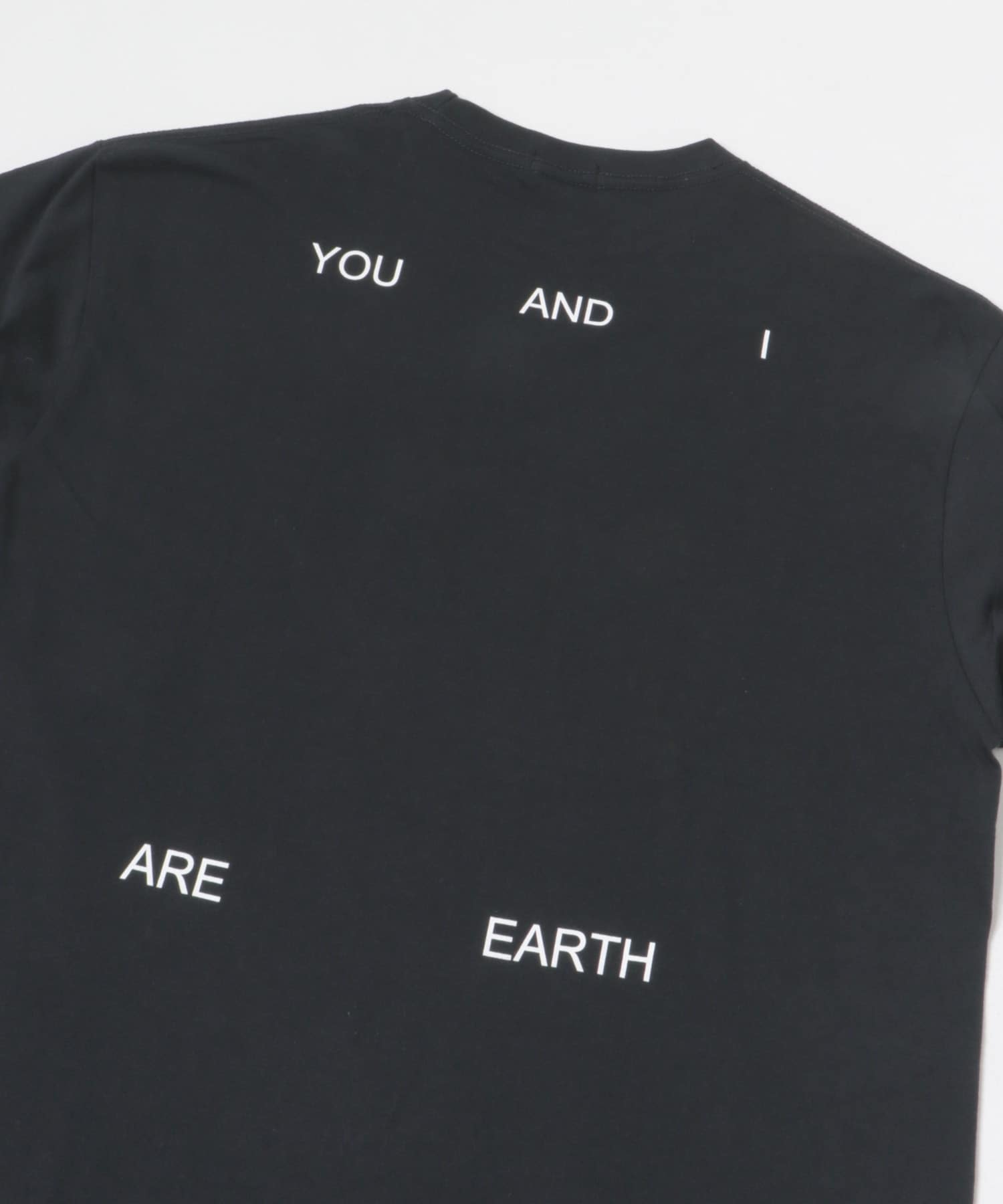 BLANKMAG　B/W photo L/S Tee Black M