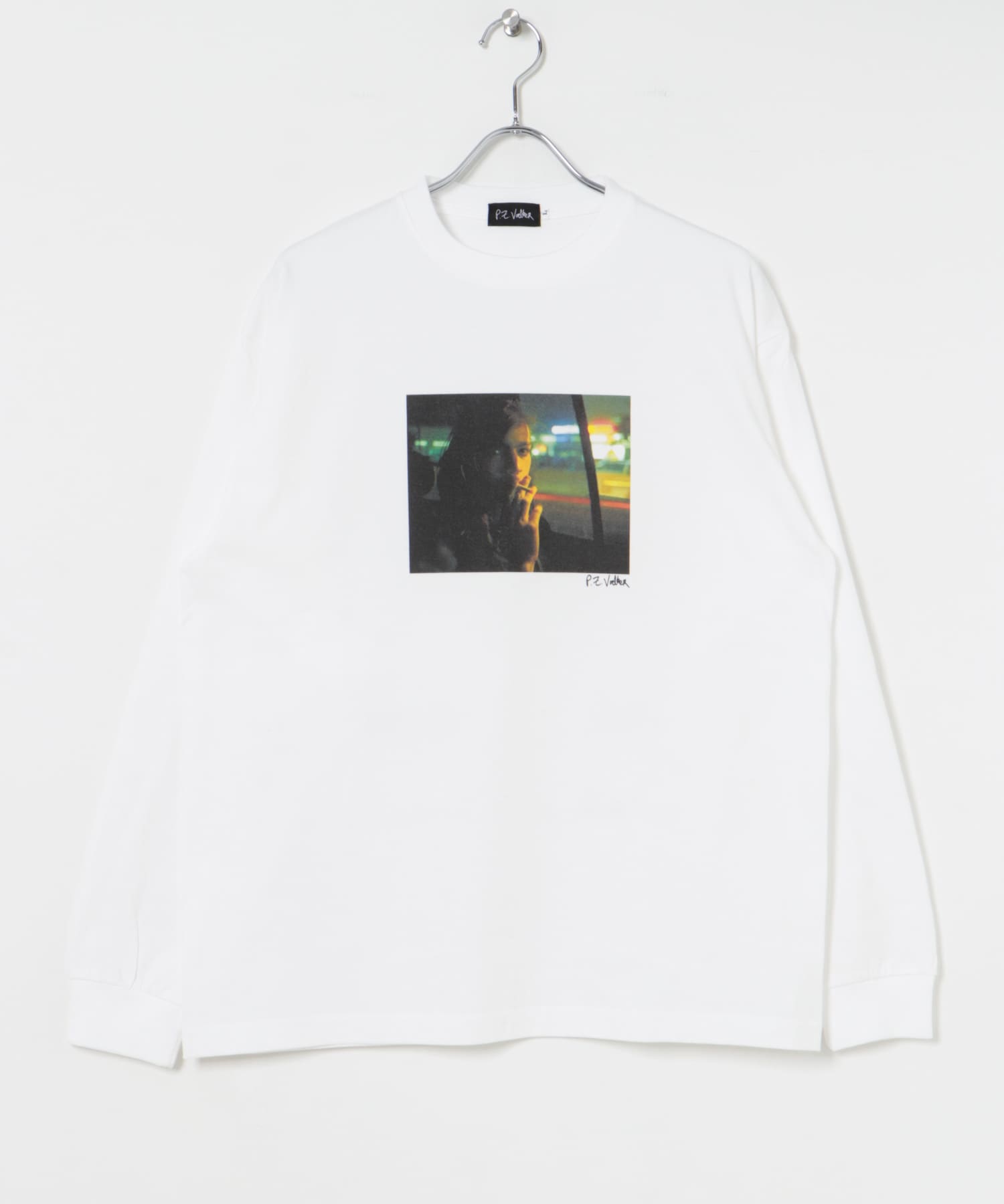 BLANKMAG　NIGHT photo L/S Tee
