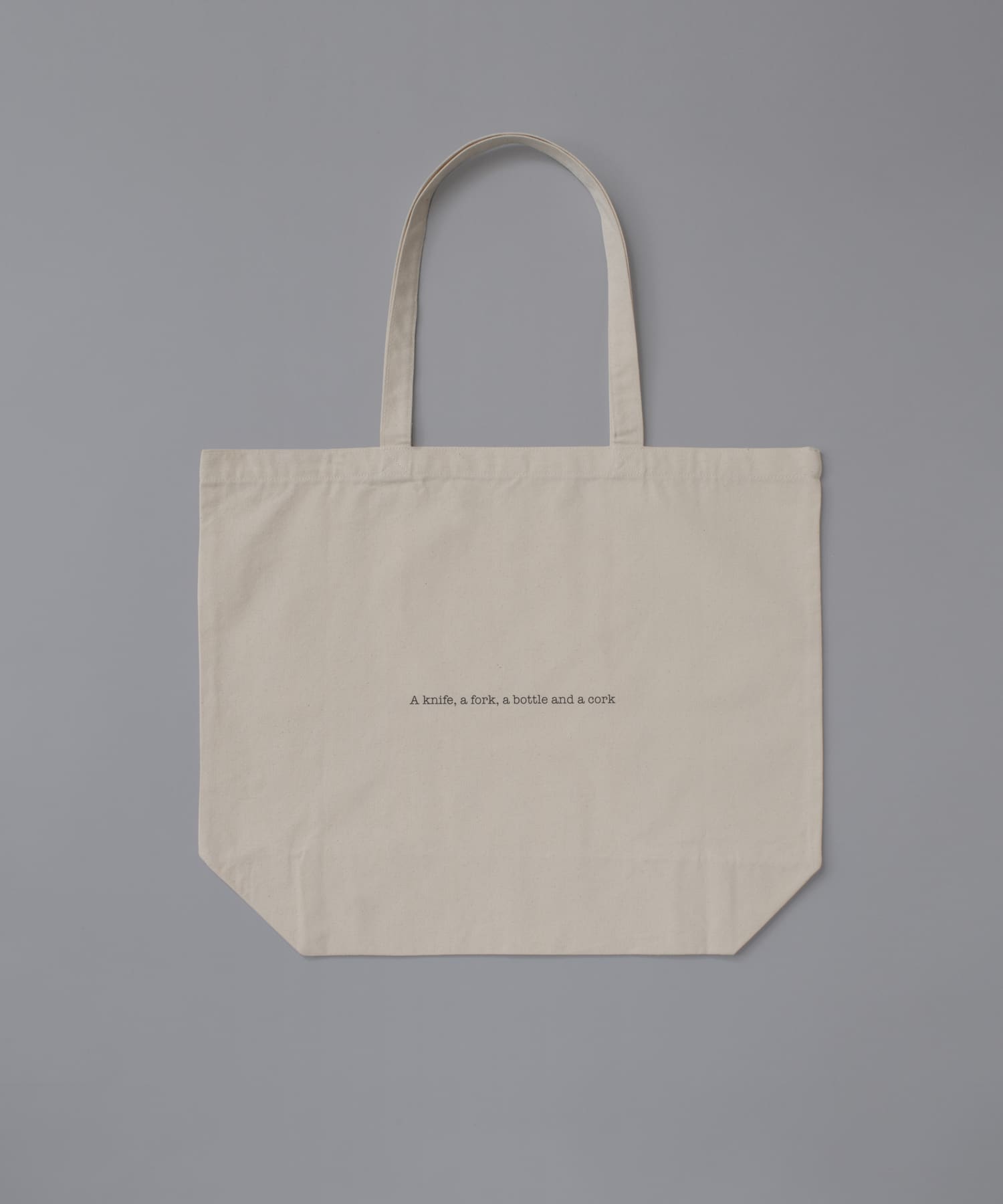 BLANKMAG　002 Tote Bag White FREE