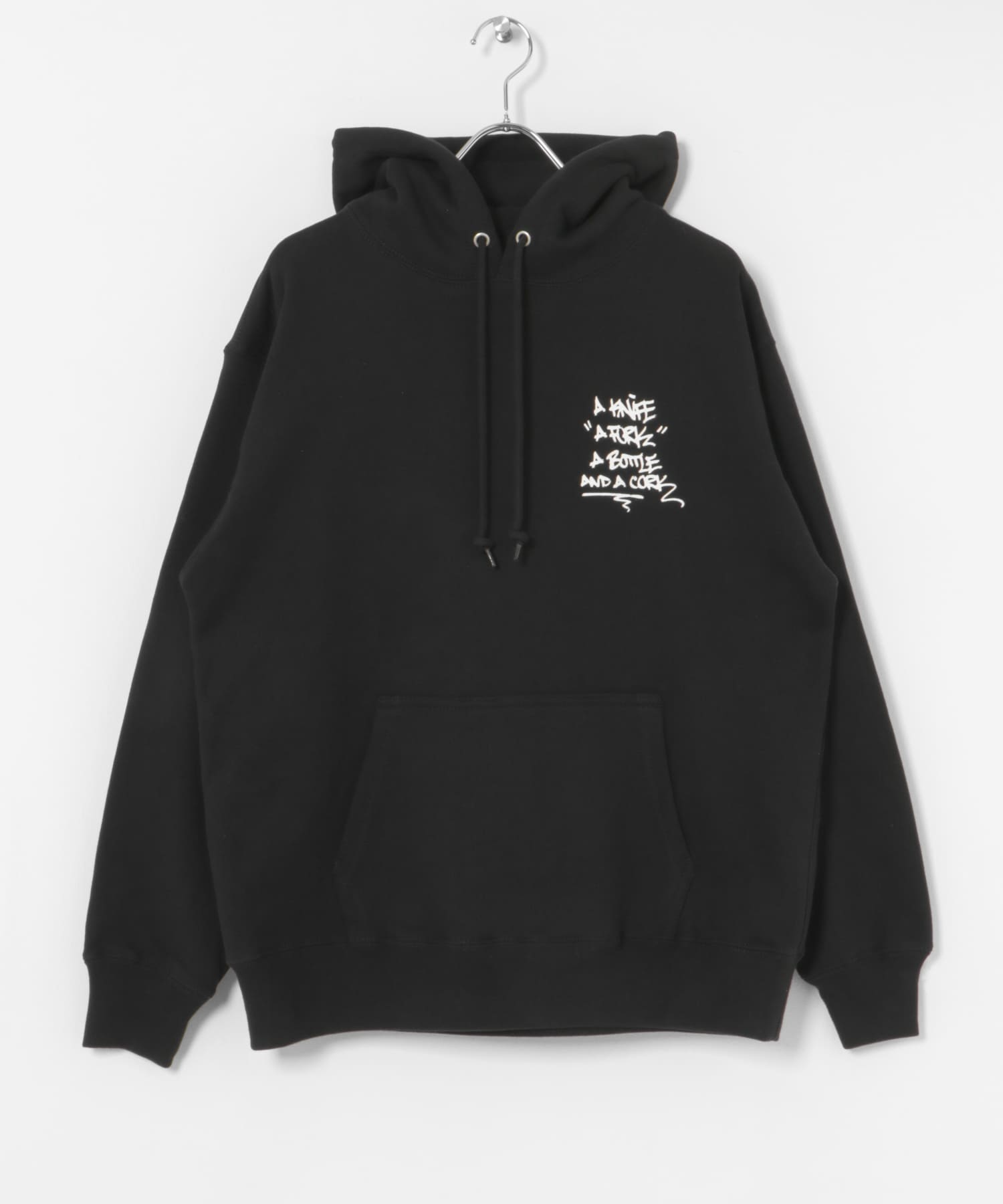 BLANKMAG　003 Hoodie Black M