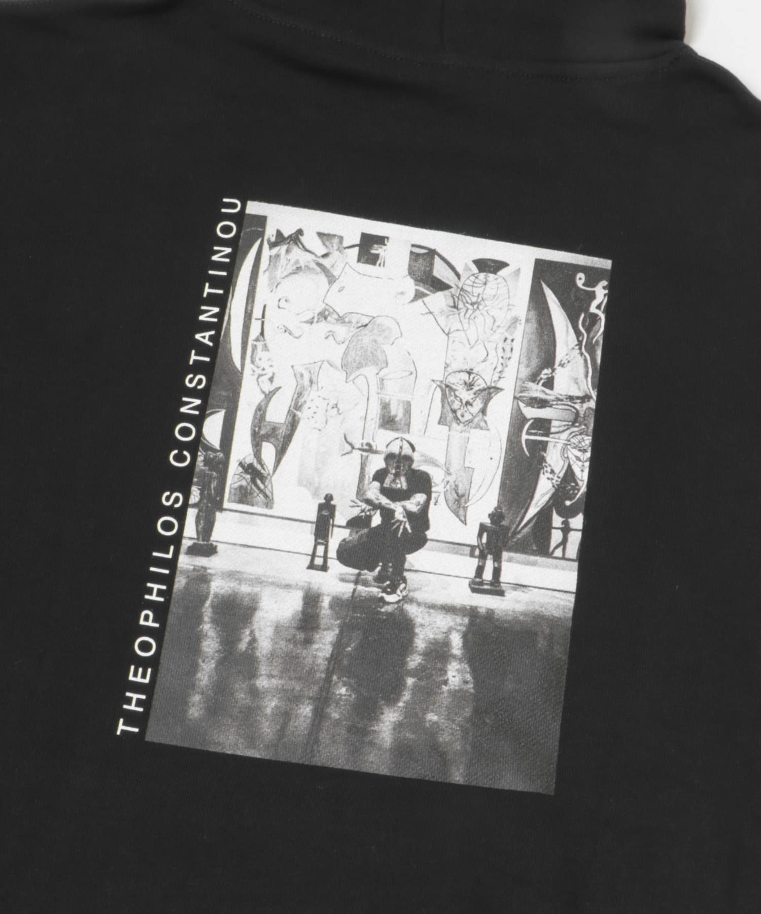 BLANKMAG　003 Hoodie Black M