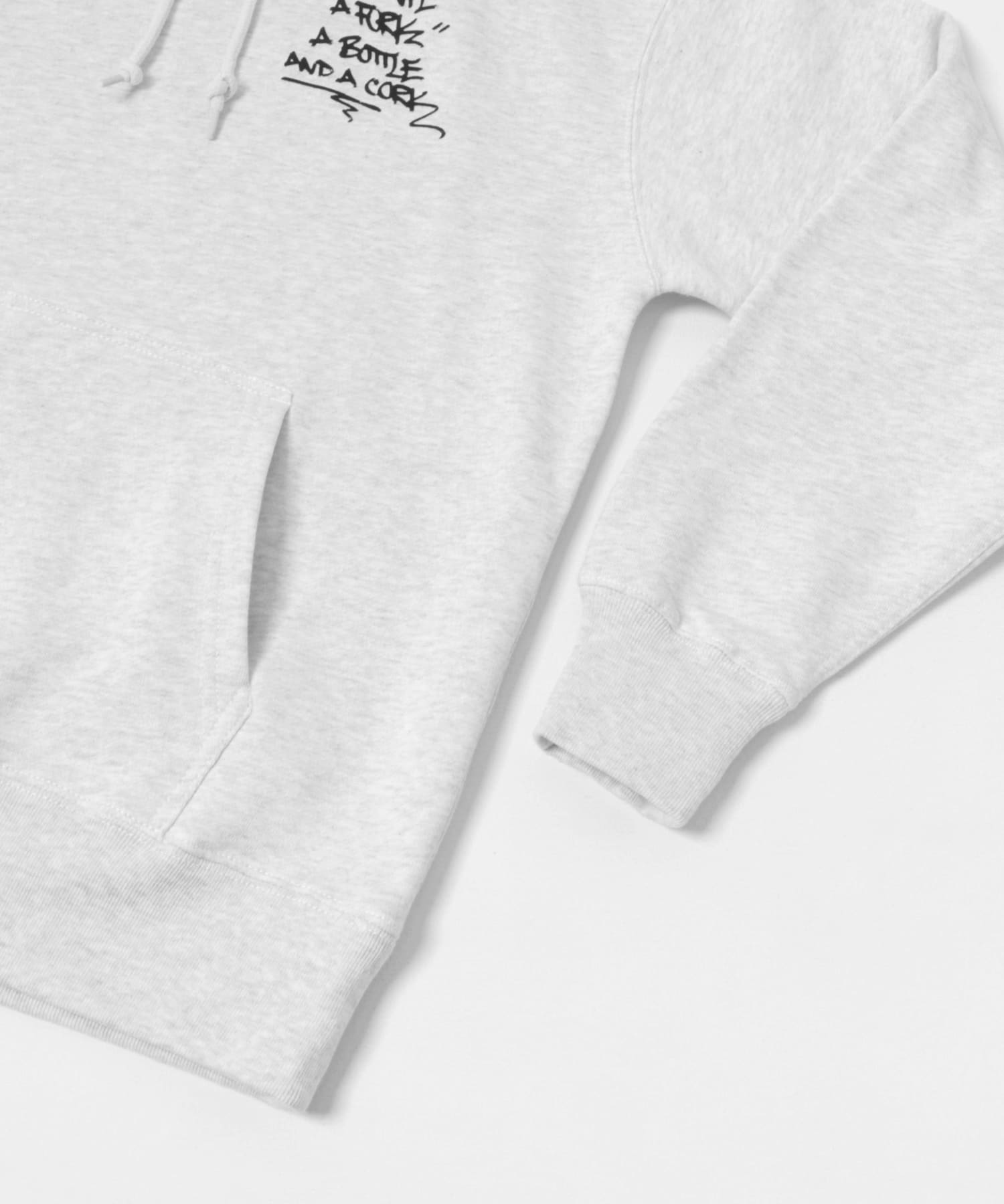 BLANKMAG　003 Hoodie Ash M