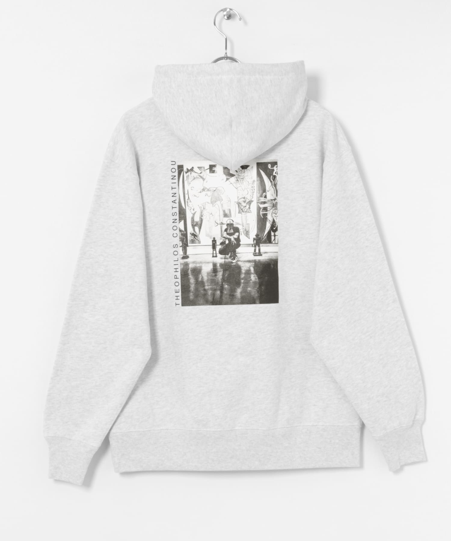 BLANKMAG　003 Hoodie Ash M