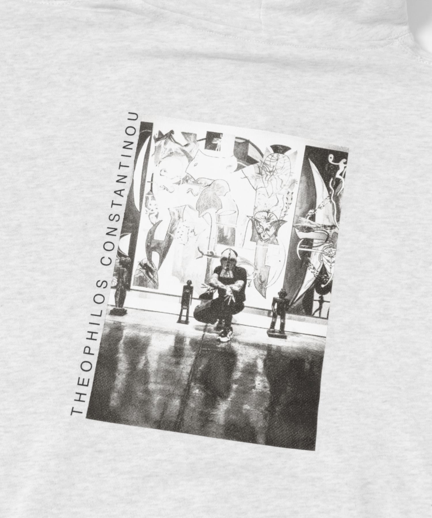 BLANKMAG　003 Hoodie Ash M