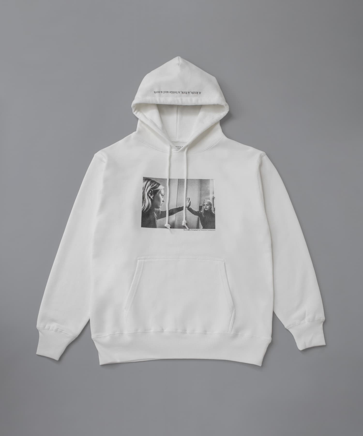 BLANKMAG　004 Hoodie Off White M