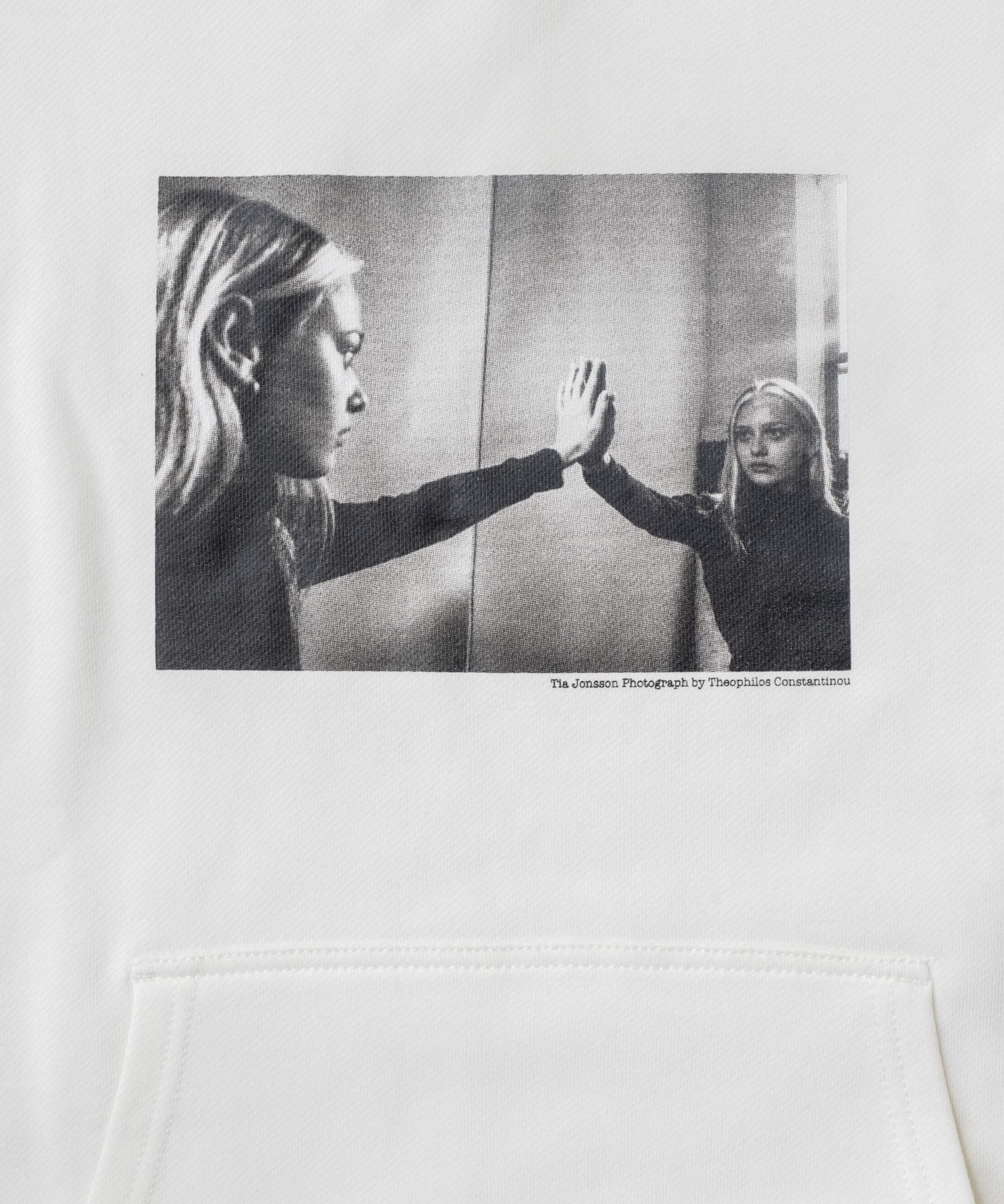 BLANKMAG　004 Hoodie Off White M