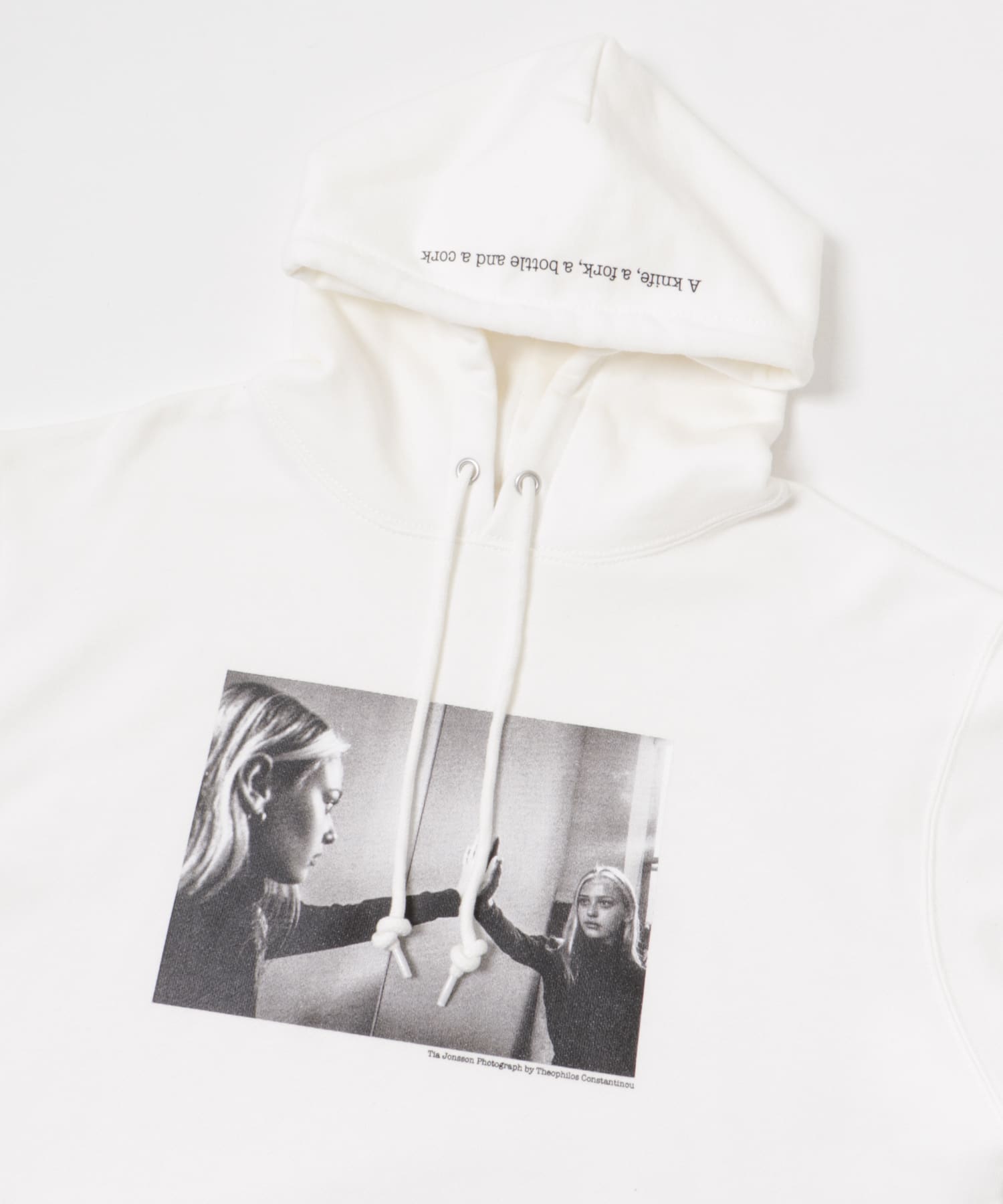 BLANKMAG　004 Hoodie Off White M