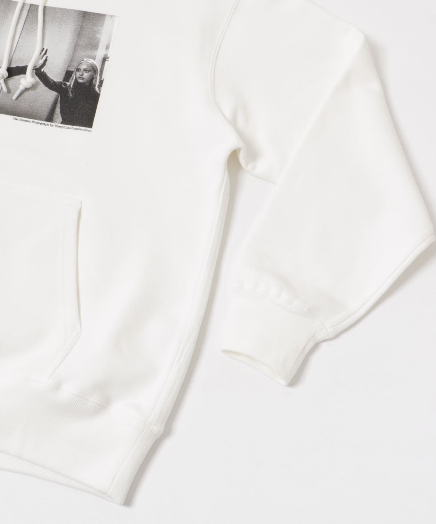 BLANKMAG　004 Hoodie Off White M