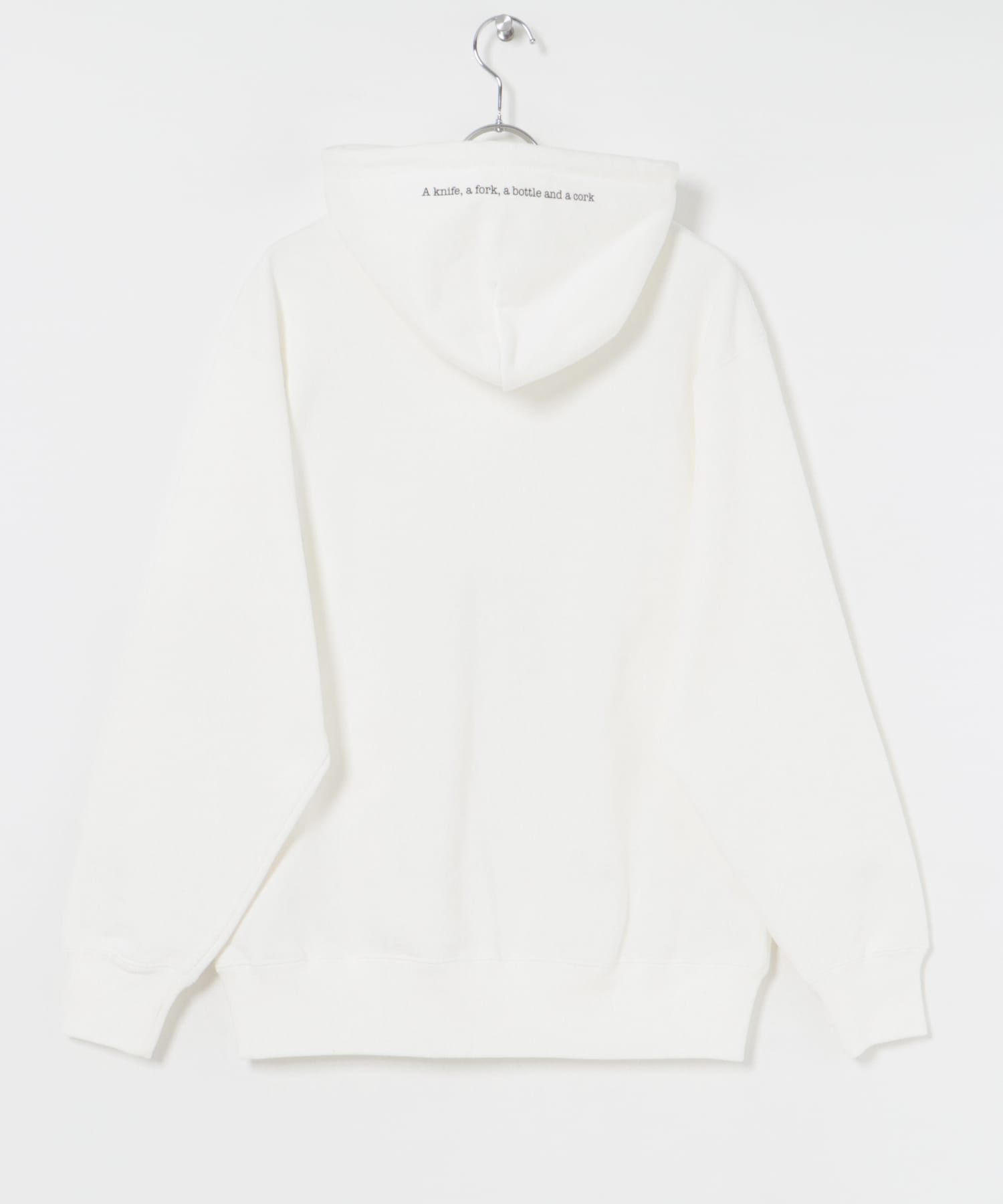 BLANKMAG　004 Hoodie Off White M