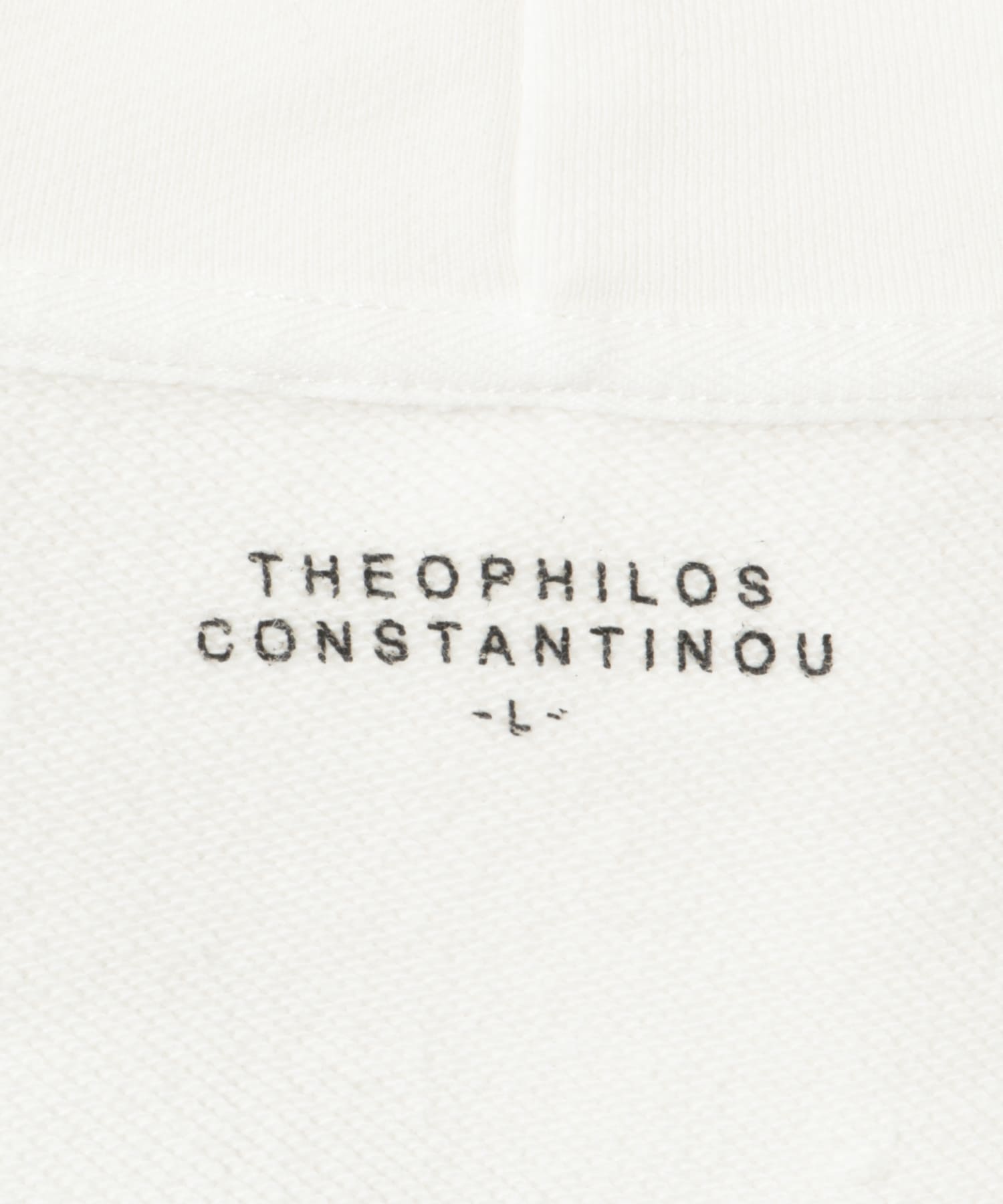 BLANKMAG　004 Hoodie Off White M