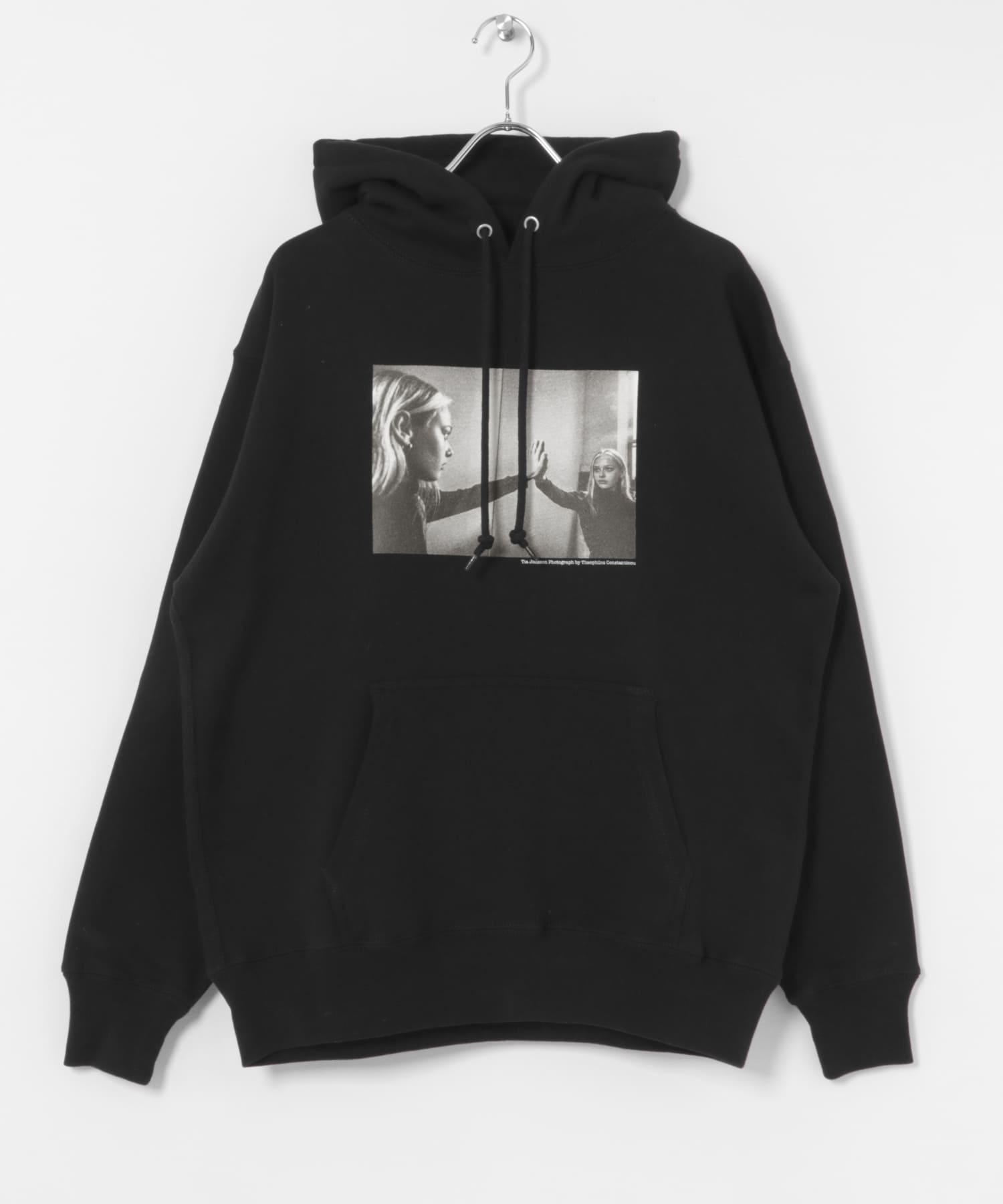 BLANKMAG　004 Hoodie Black M