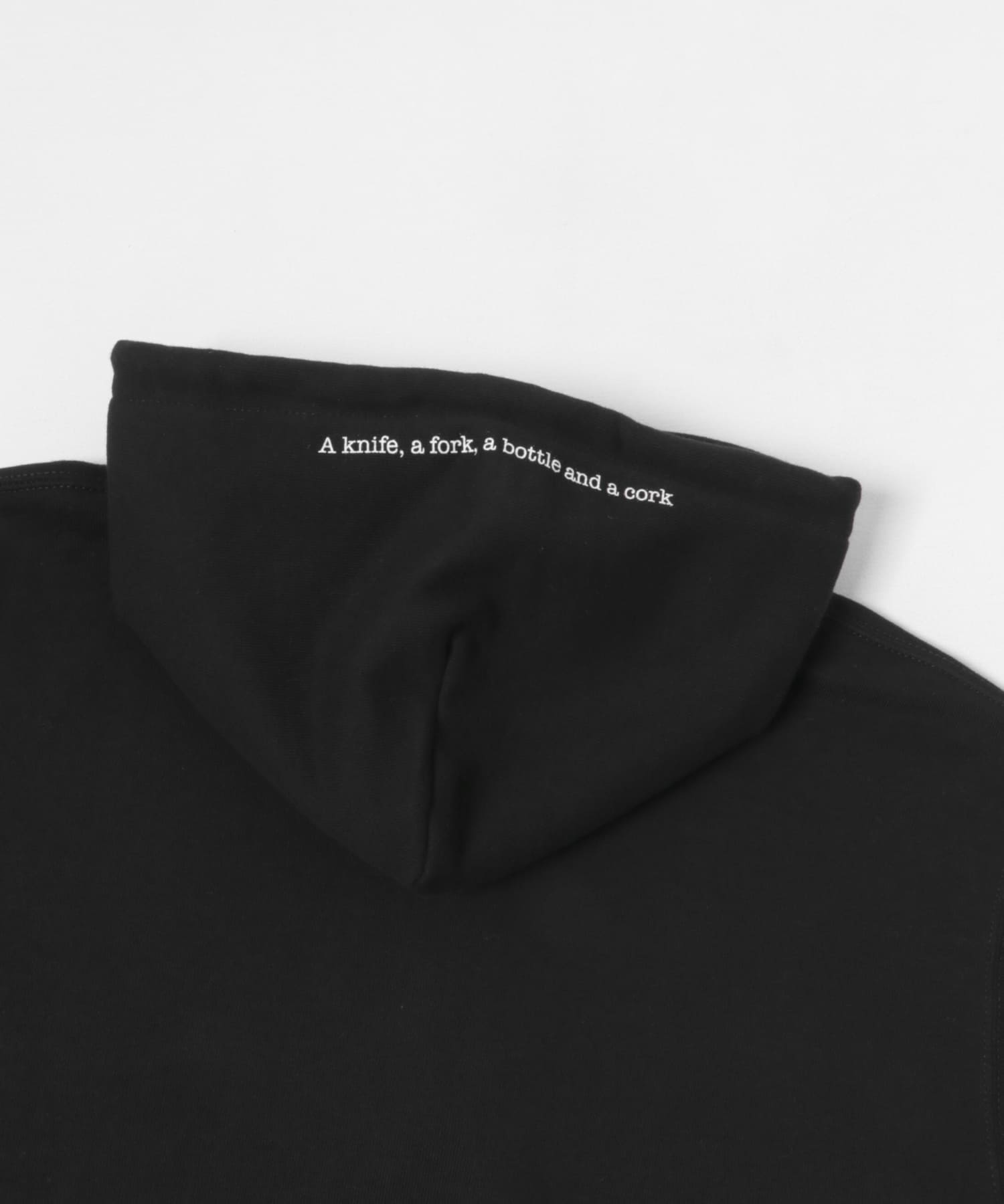 BLANKMAG　004 Hoodie Black M