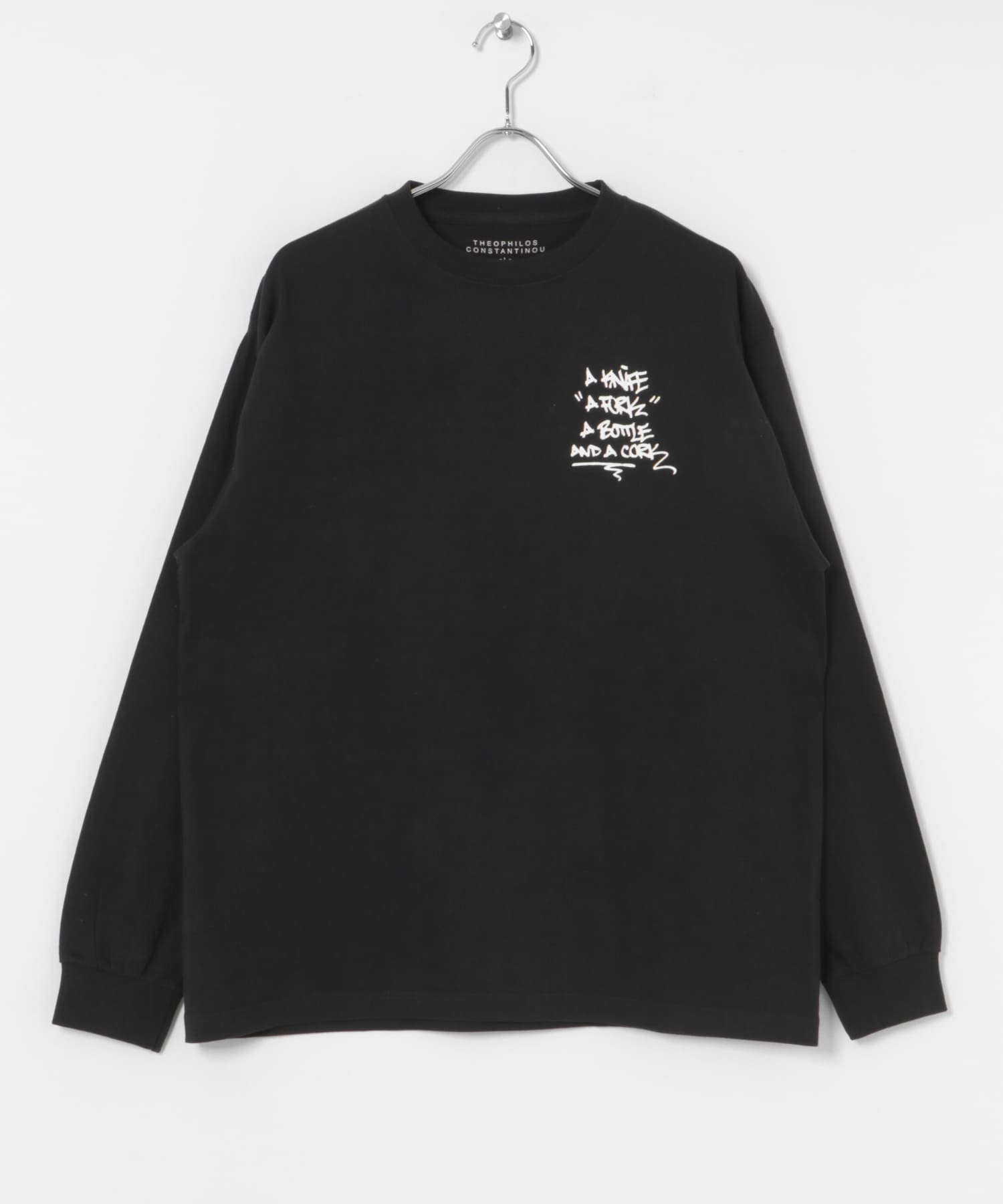 BLANKMAG　003 L/S Tee