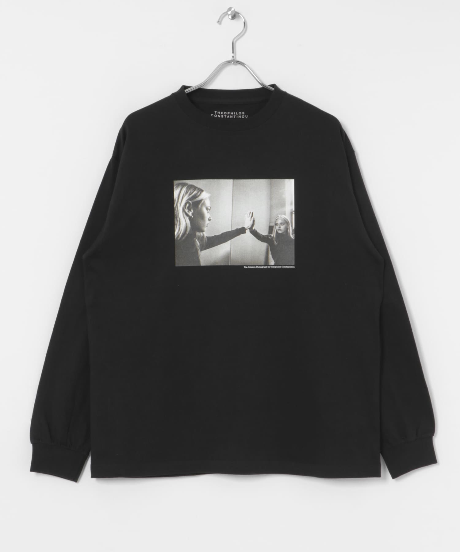 BLANKMAG　004 L/S Tee