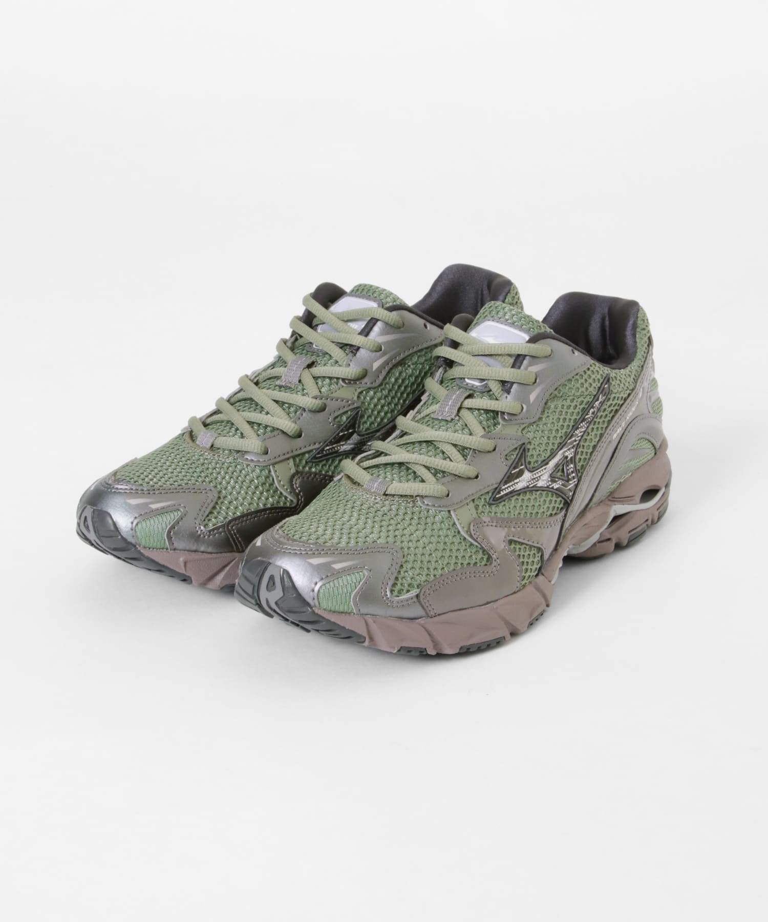 Mizuno　WAVE RIDER 10 GRN/BLK 26